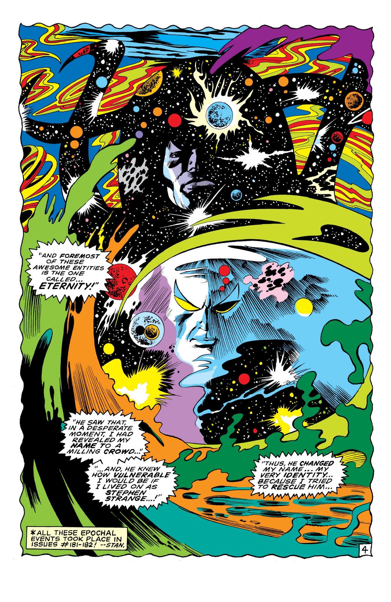 Read online Doctor Strange: A Separate Reality comic -  Issue # TPB - 70