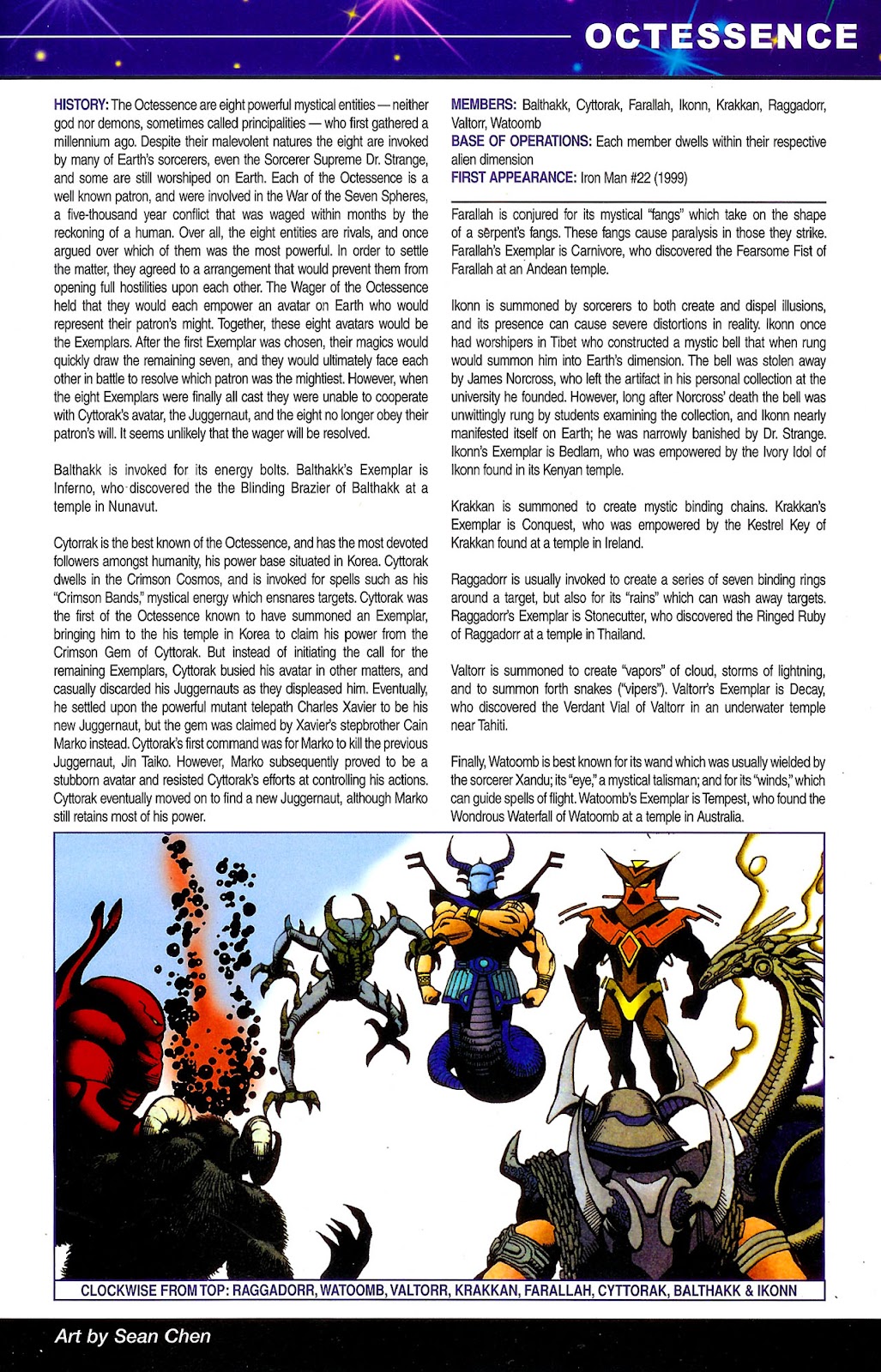 Official Handbook of the Marvel Universe: Mystic Arcana - The Book of Marvel Magic issue Full - Page 35