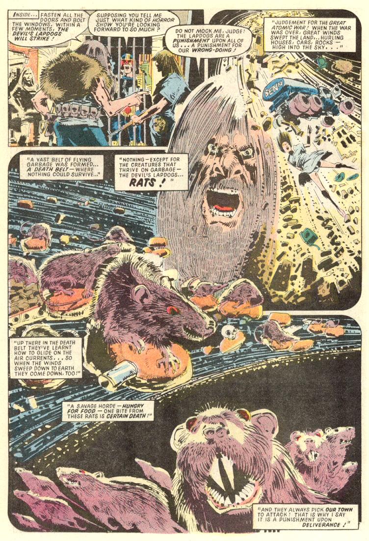 Read online Judge Dredd (1983) comic -  Issue #5 - 21