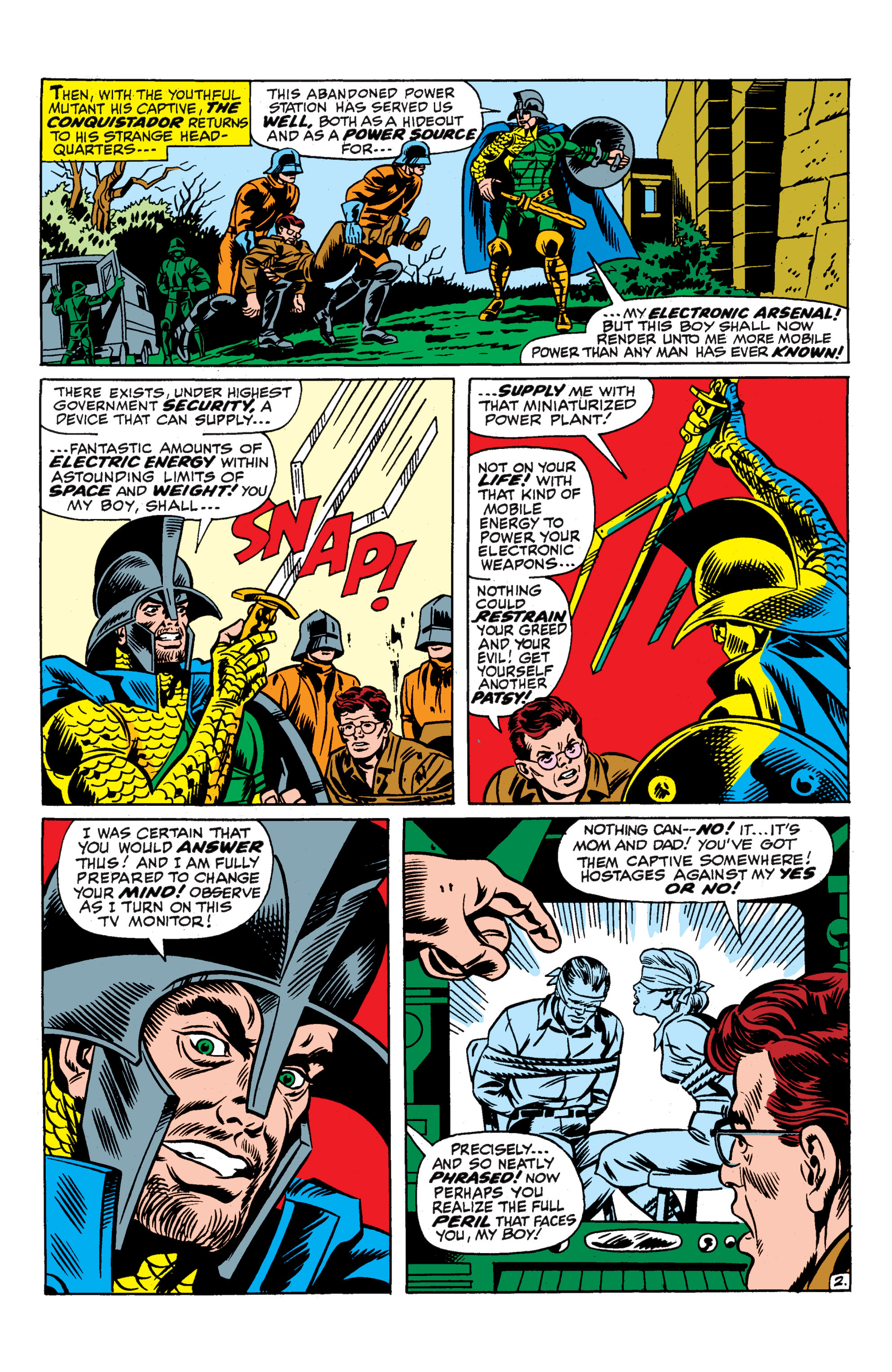 Read online Uncanny X-Men (1963) comic -  Issue #52 - 18
