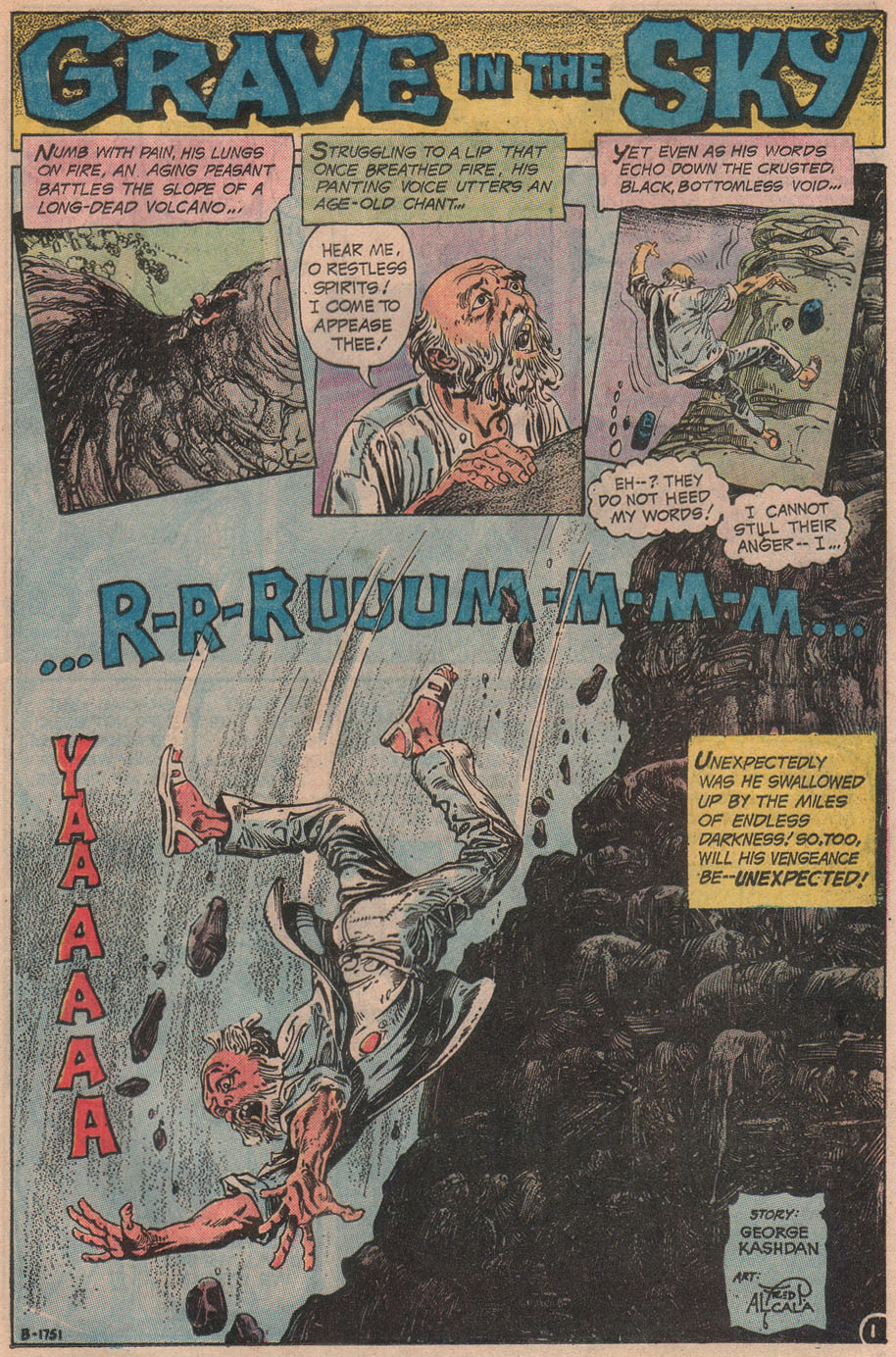 Read online Tales of the Unexpected comic -  Issue #151 - 21