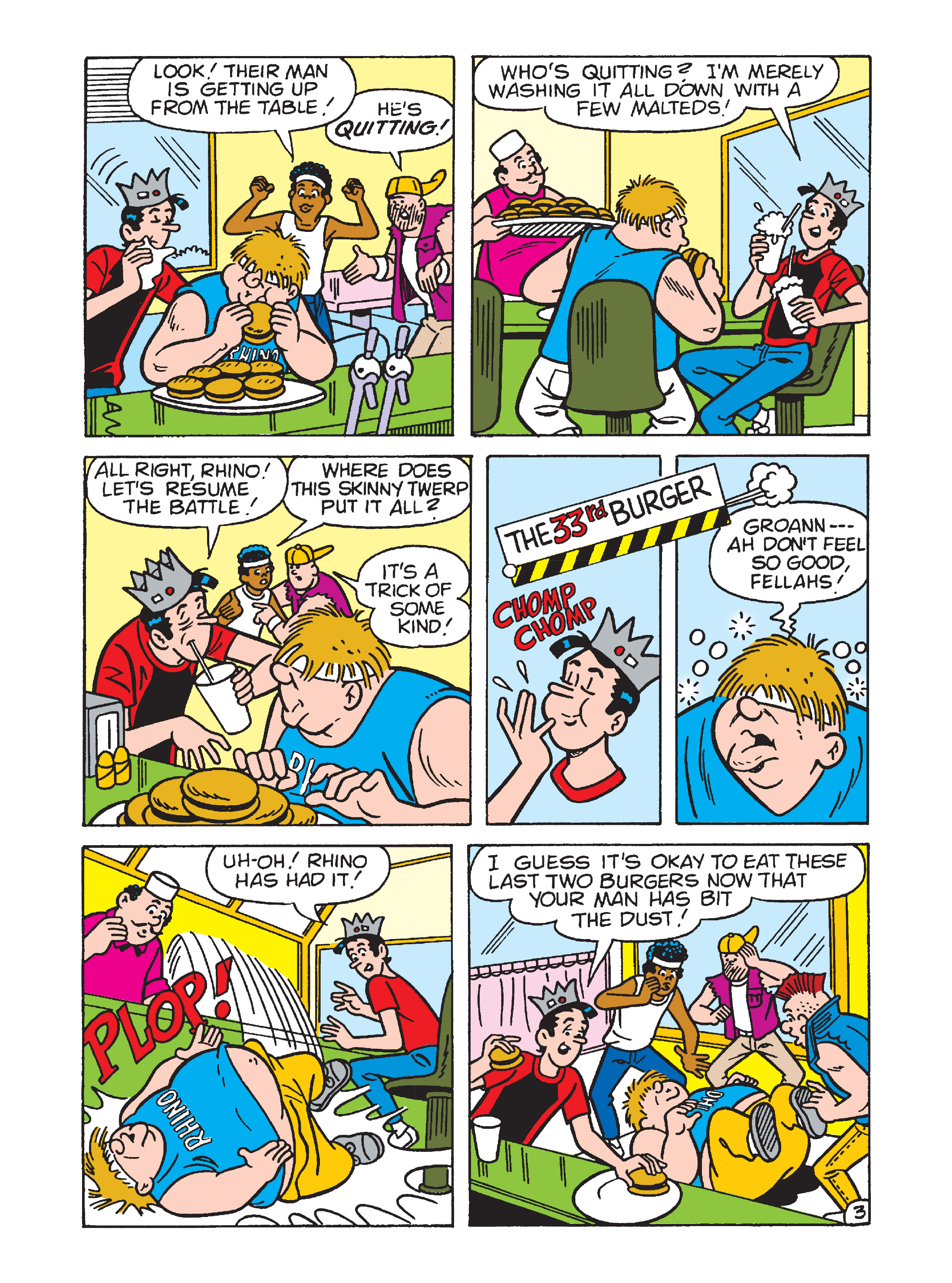 Read online World of Archie Double Digest comic -  Issue #20 - 32