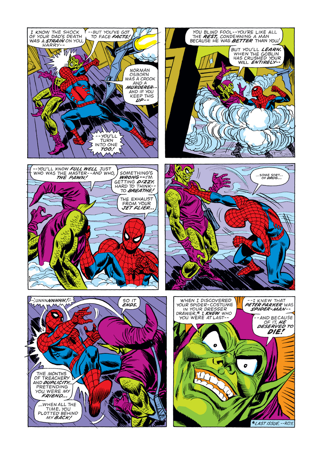 The Amazing Spider-Man (1963) issue 136 - Page 16