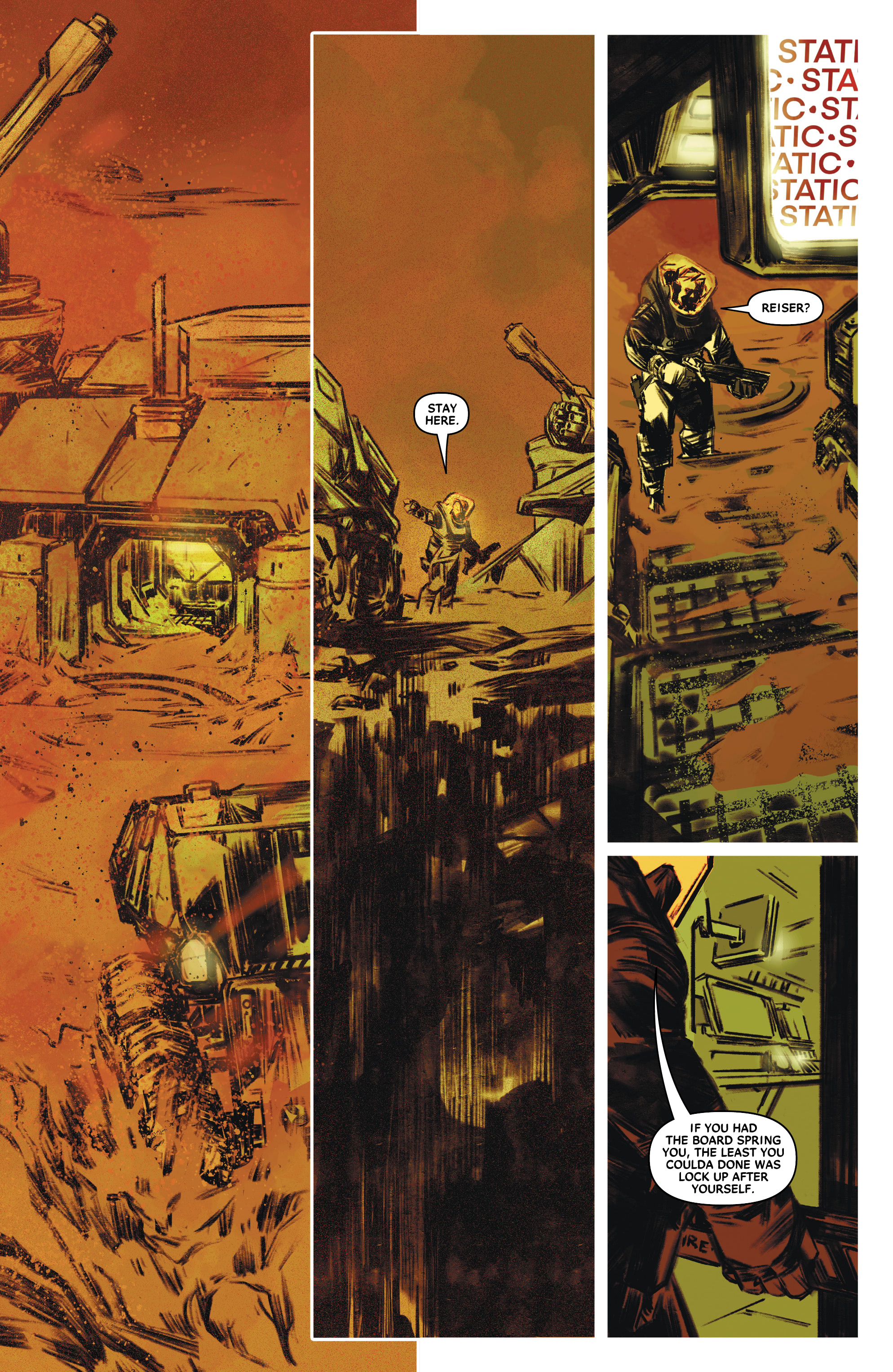 Read online Fear of a Red Planet comic -  Issue #1 - 20