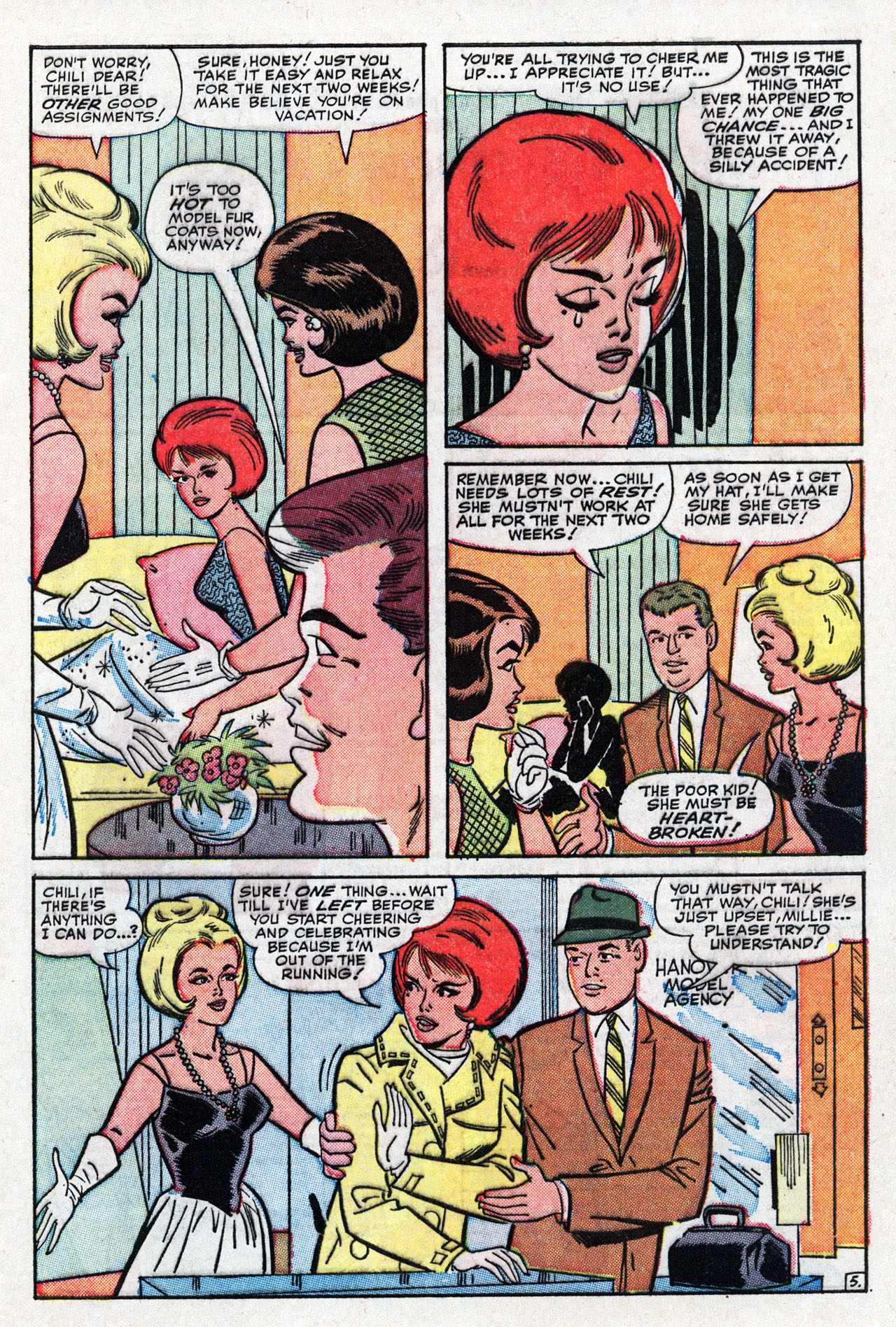 Read online Millie the Model comic -  Issue #126 - 9