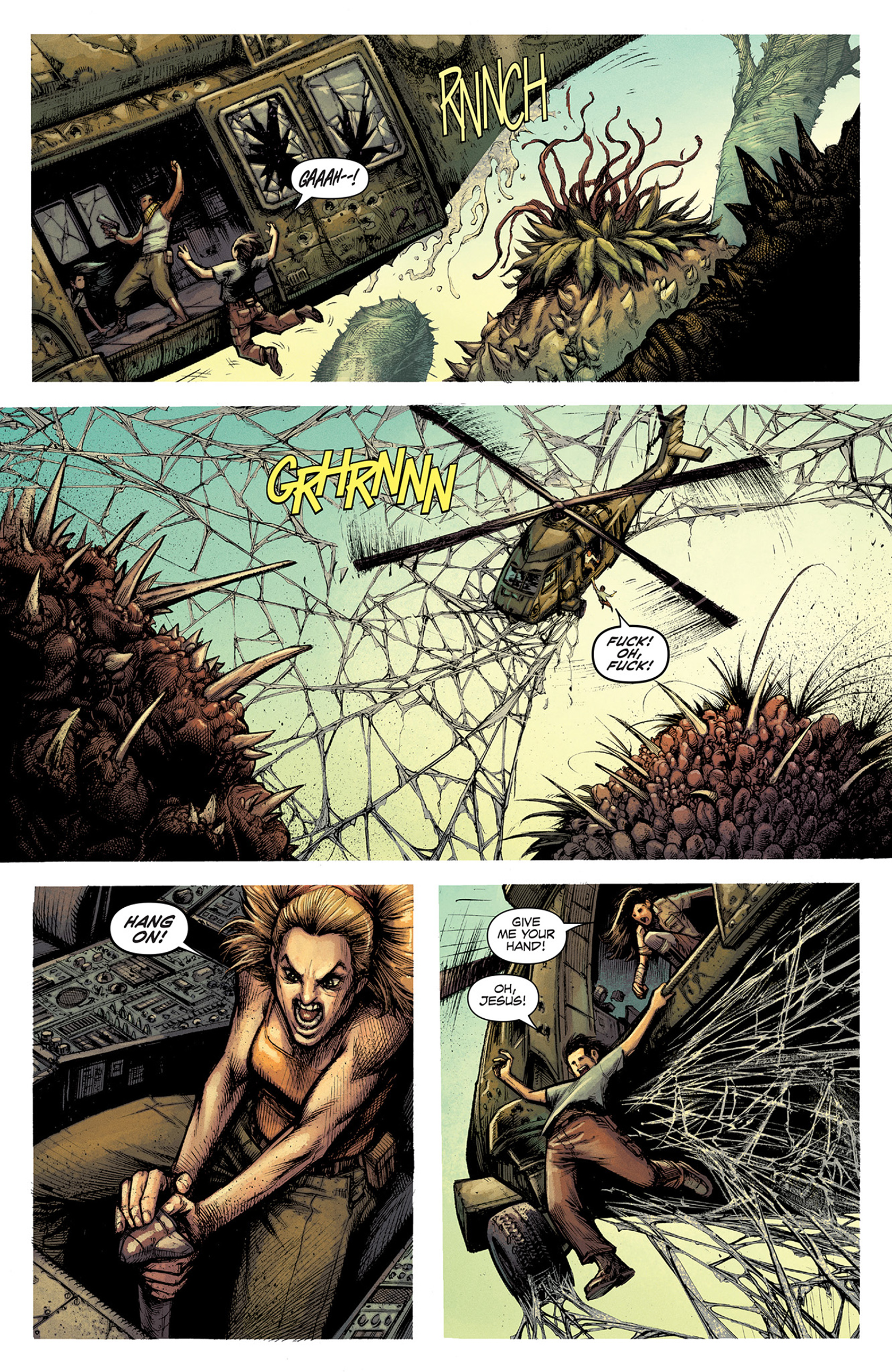 Read online Devolution comic -  Issue #3 - 5