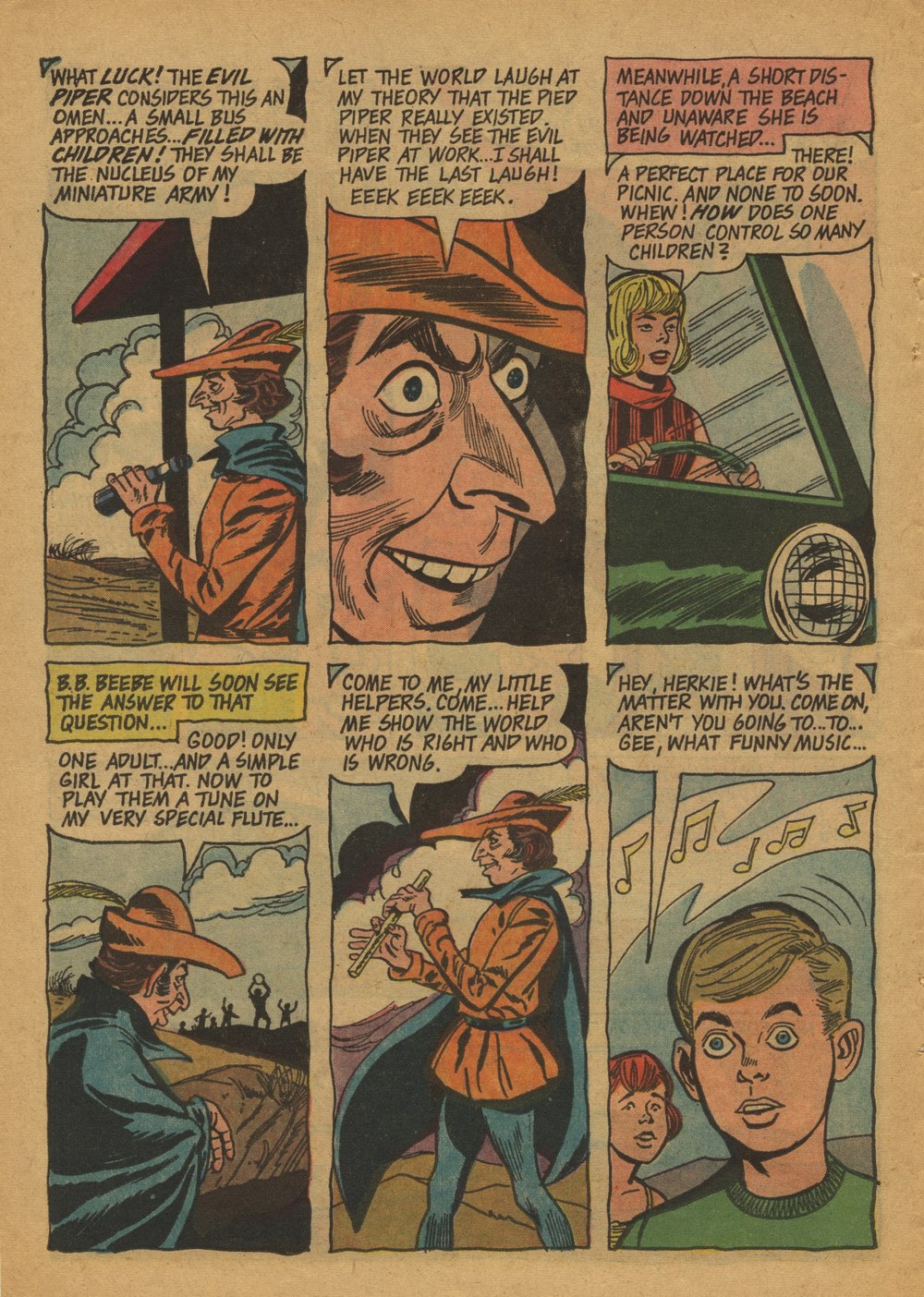 Read online Dracula (1962) comic -  Issue #4 - 14