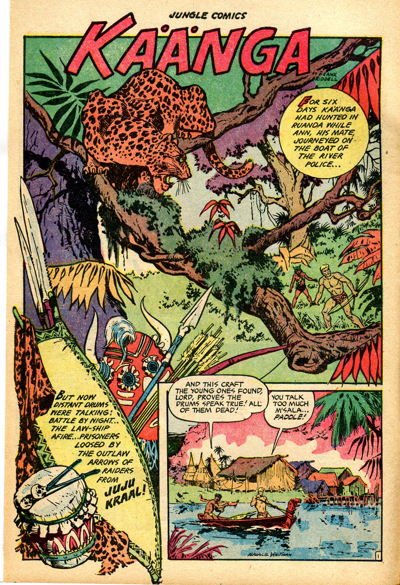 Read online Jungle Comics comic -  Issue #148 - 4
