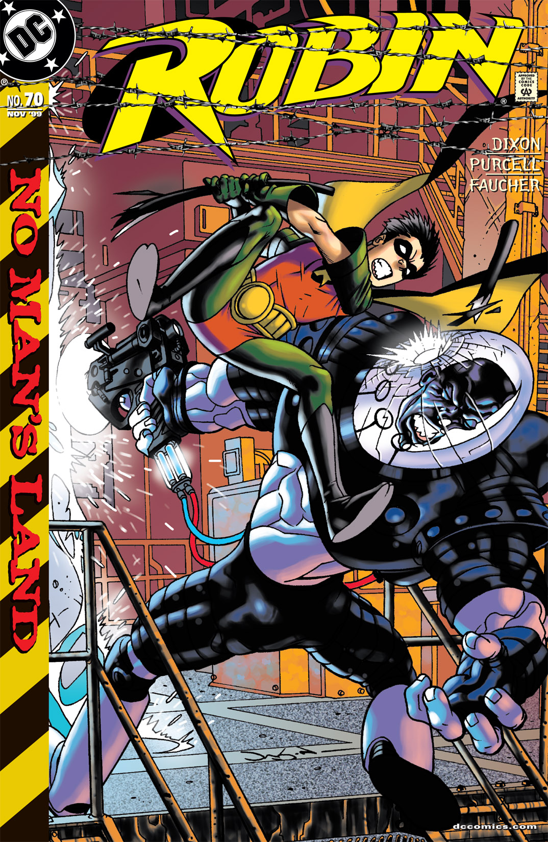 Read online Robin (1993) comic -  Issue #70 - 1