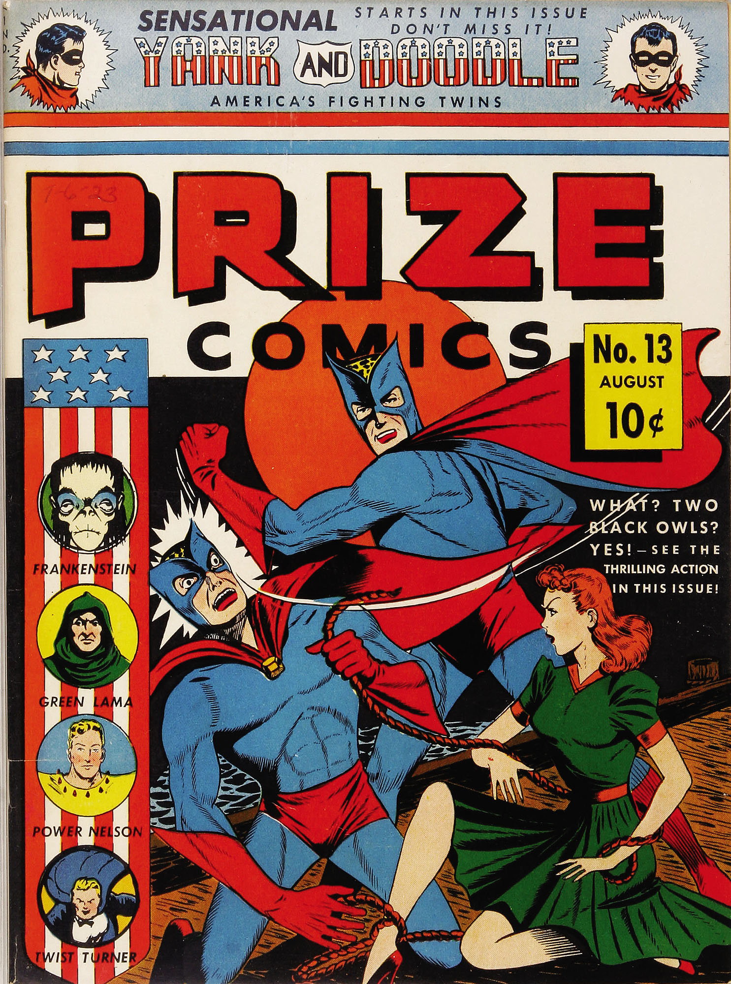 Read online Prize Comics comic -  Issue #13 - 1