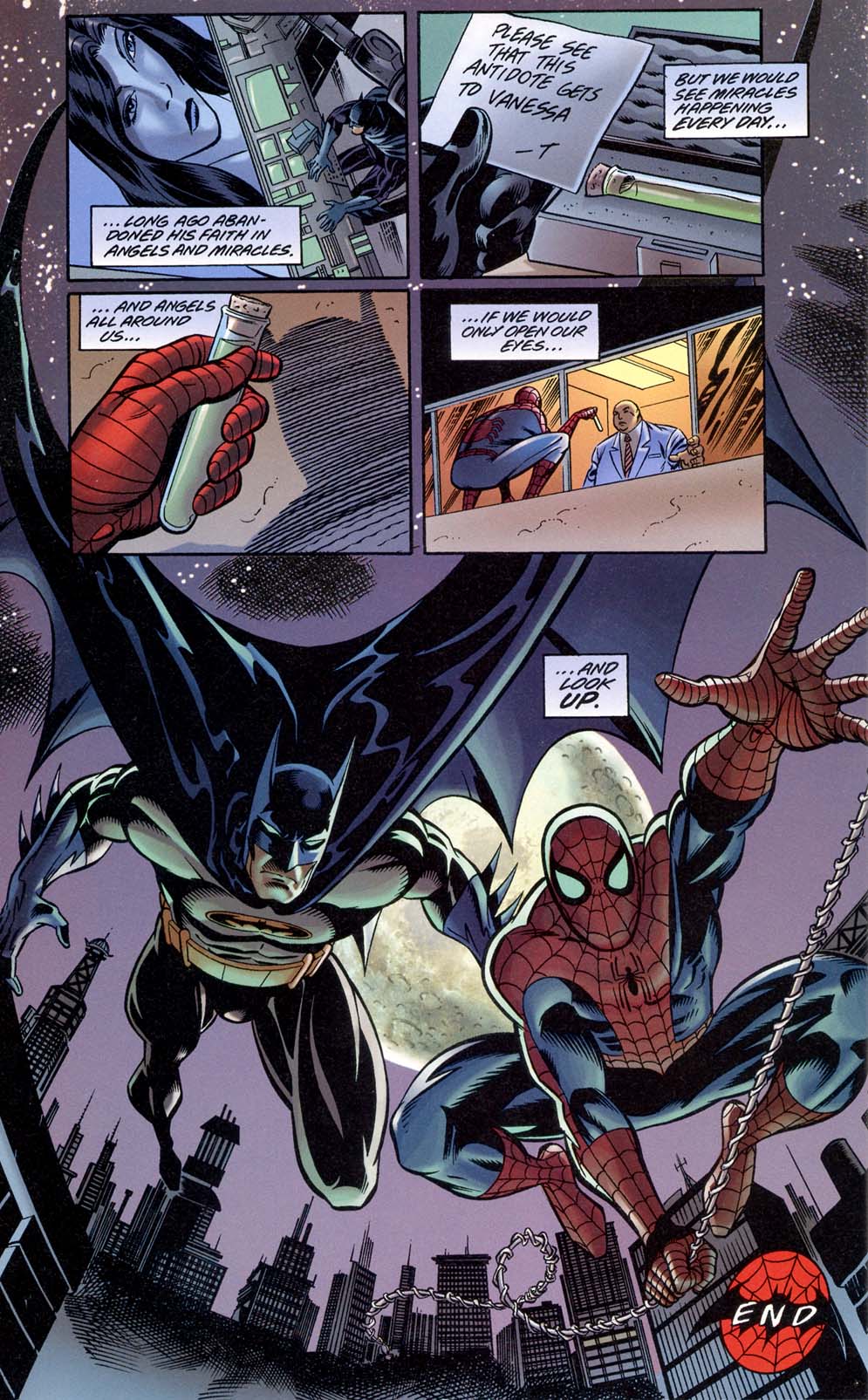 Read online Batman/Spider-Man comic -  Issue # Full - 50