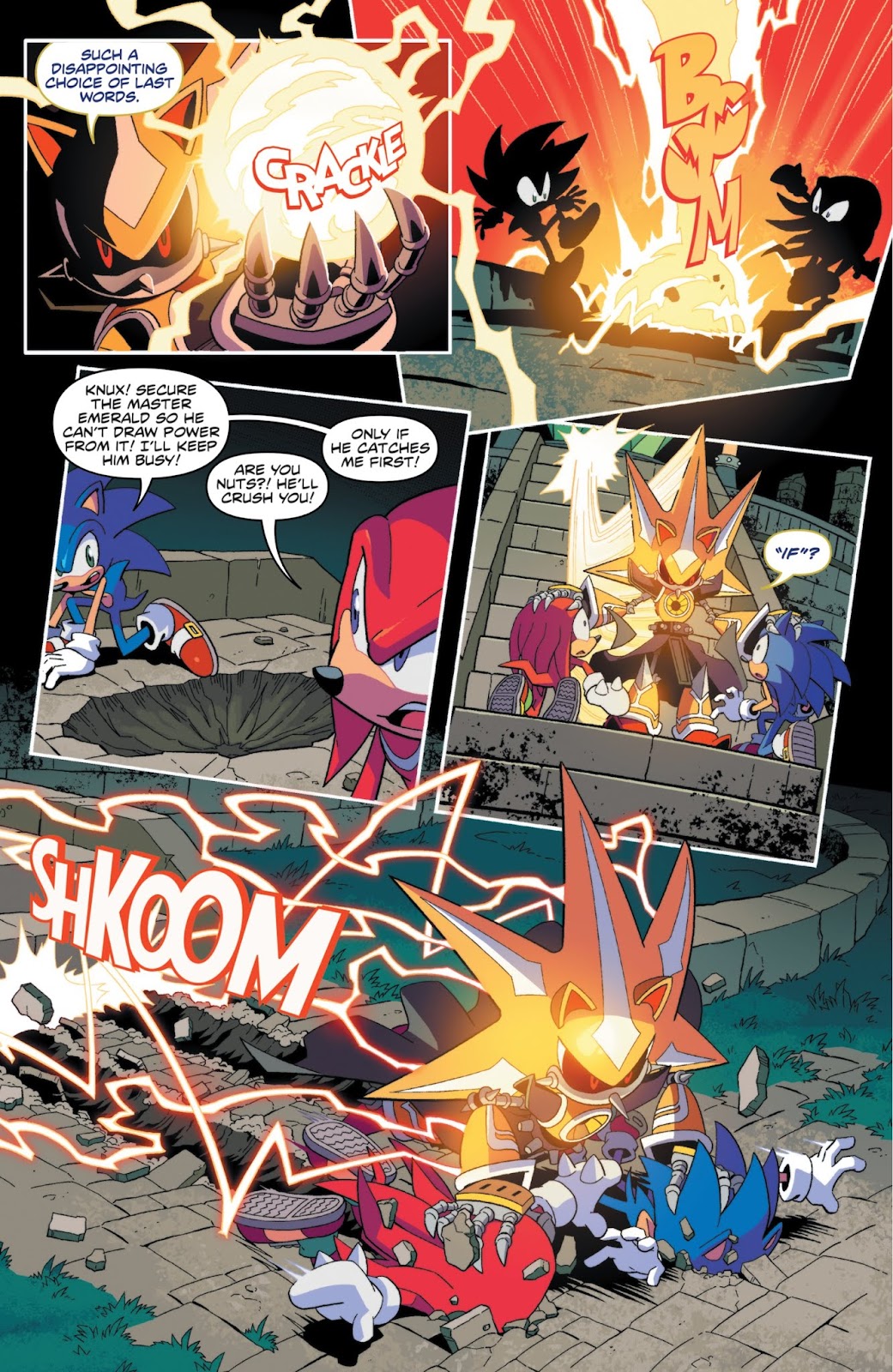 Sonic the Hedgehog (2018) issue 10 - Page 6