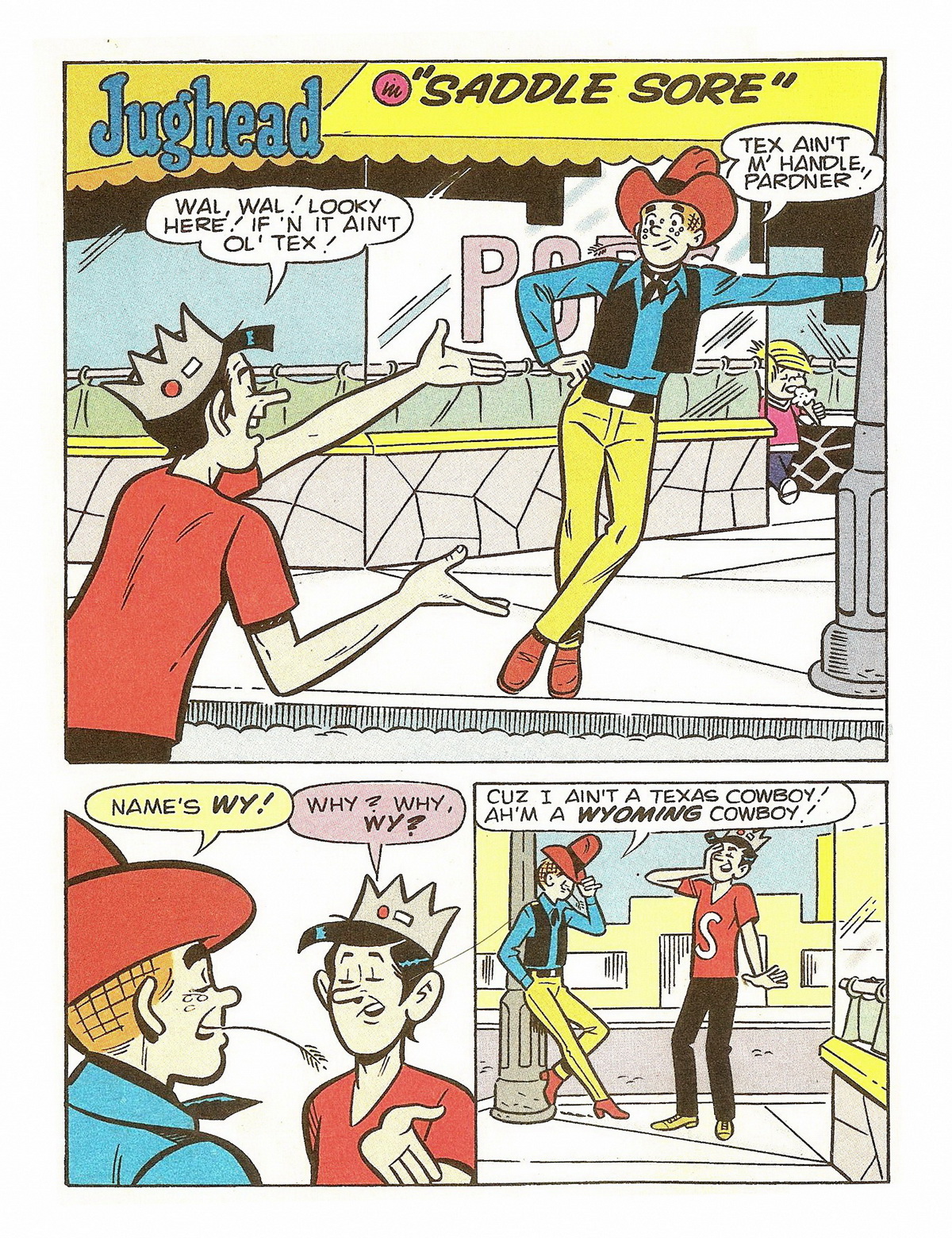 Read online Jughead's Double Digest Magazine comic -  Issue #39 - 29