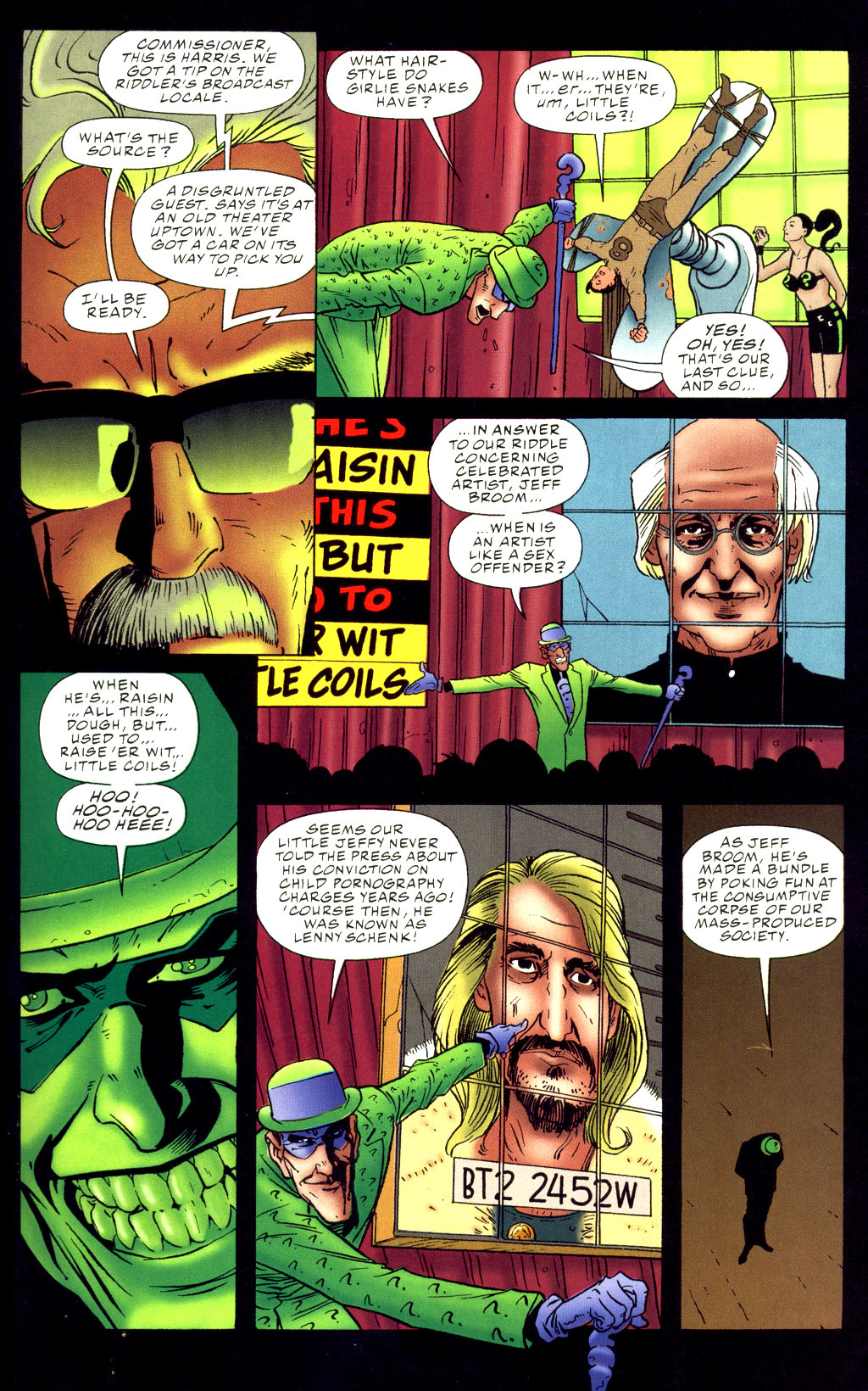 Read online Batman: Riddler - The Riddle Factory comic -  Issue # Full - 29