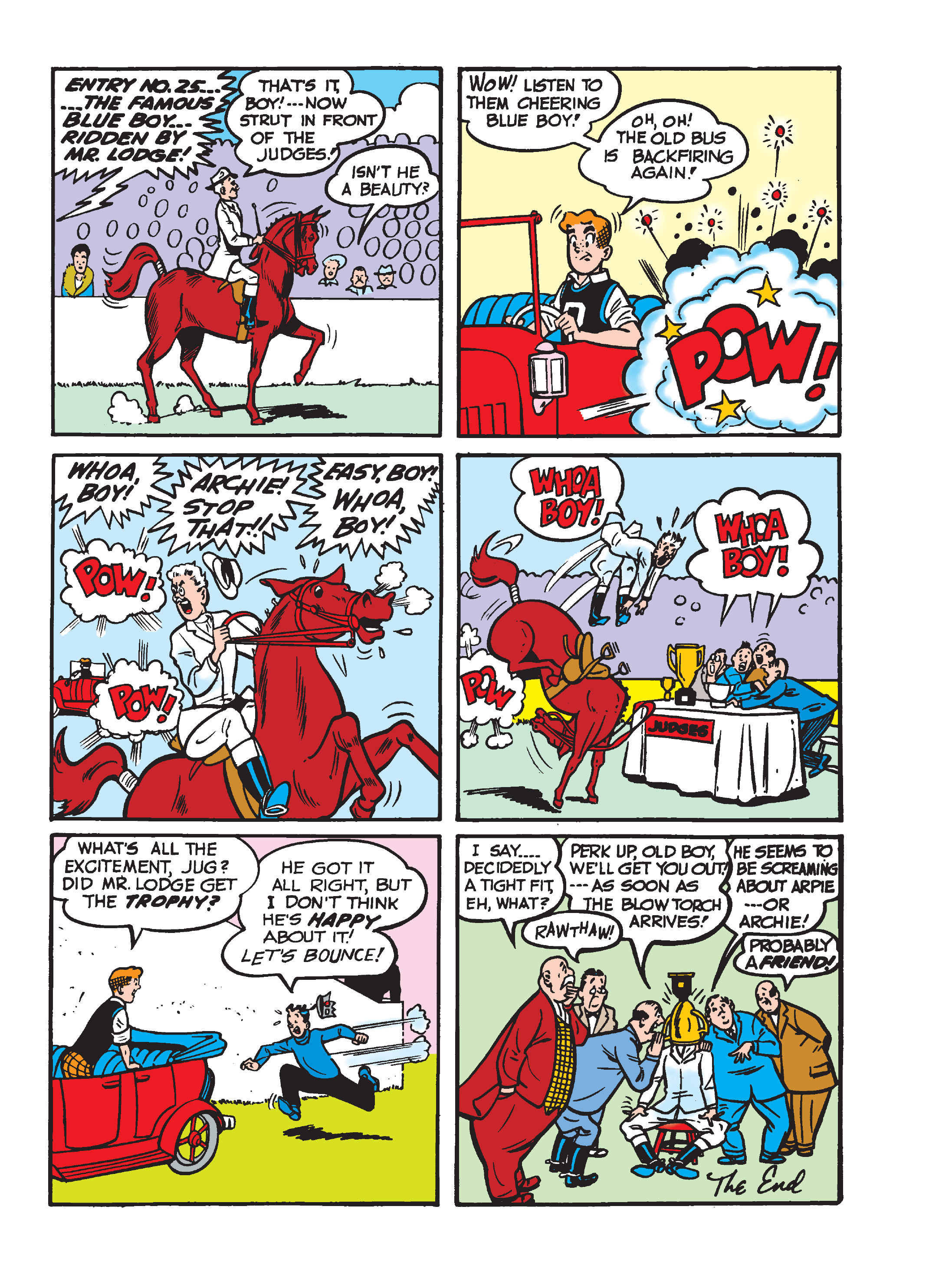Read online Archie's Funhouse Double Digest comic -  Issue #19 - 151