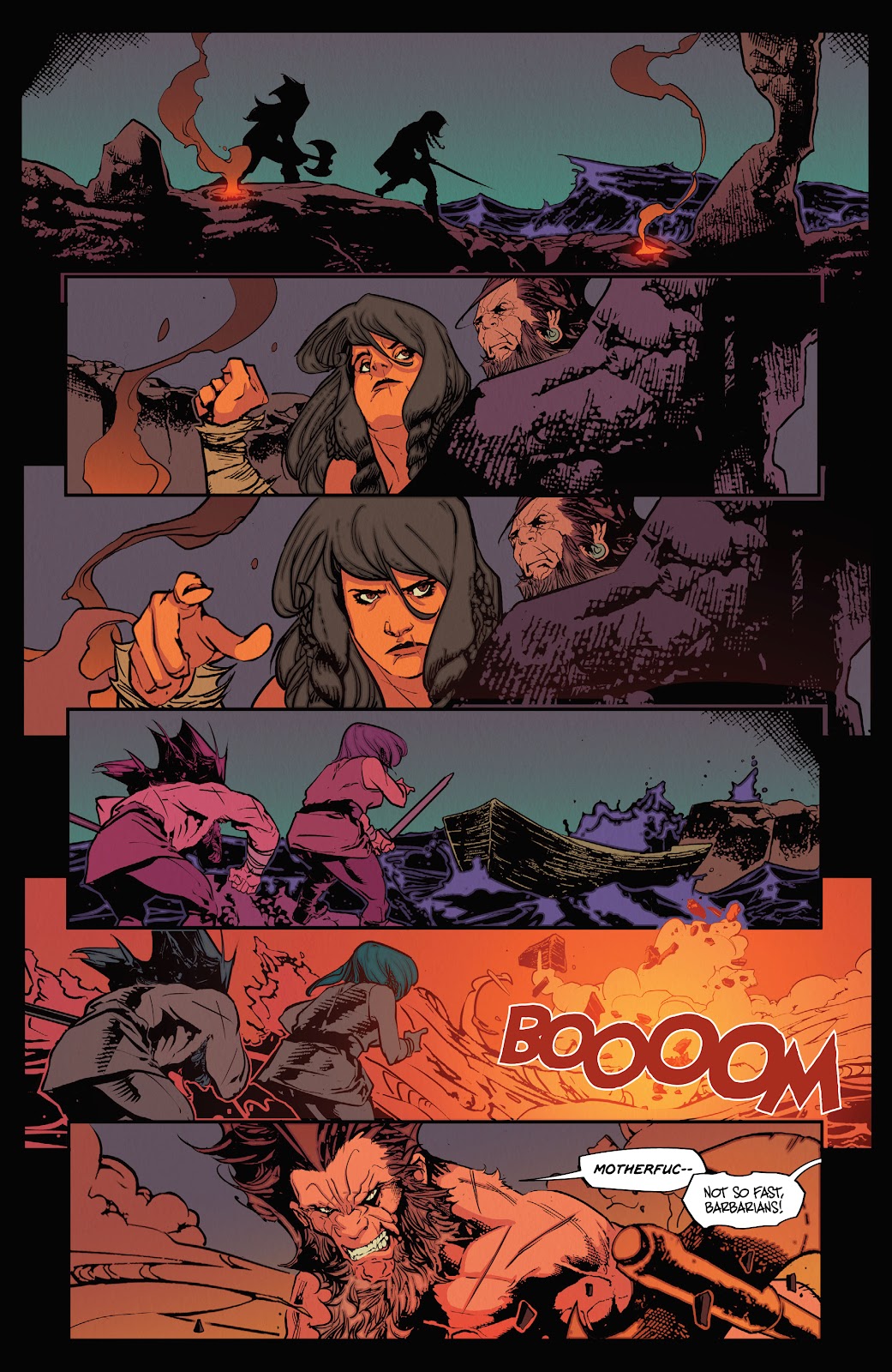 Barbaric Hell to Pay issue 4 - Page 4