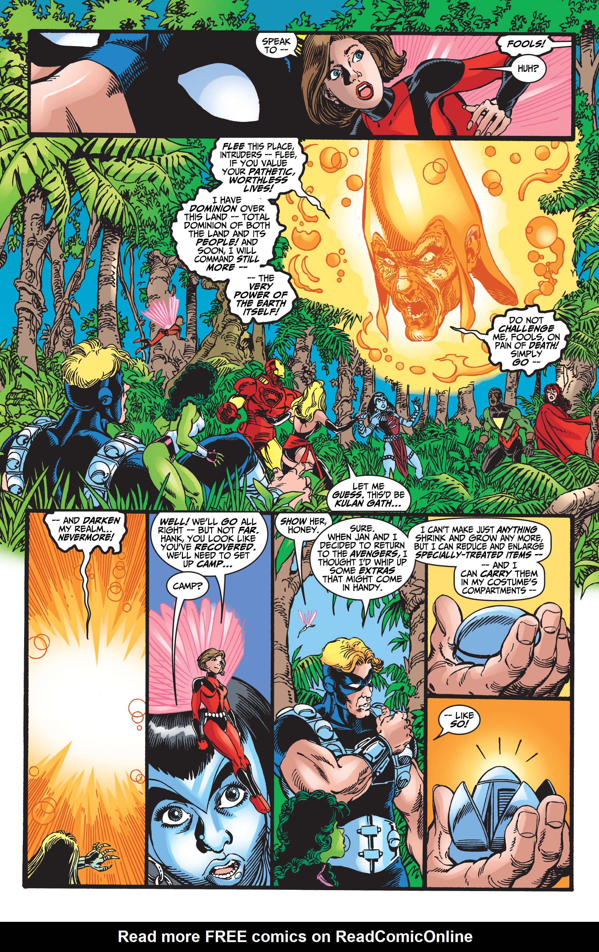 Read online Avengers (1998) comic -  Issue # _TPB 3 (Part 2) - 29