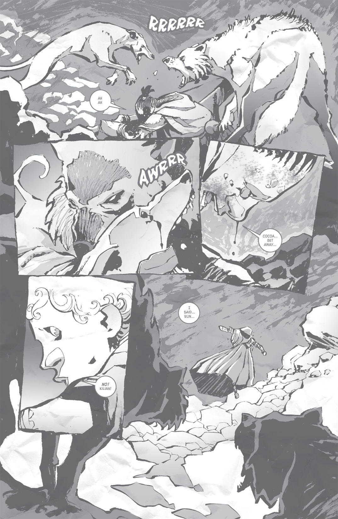 Read online Wasteland (2006) comic -  Issue #23 - 4