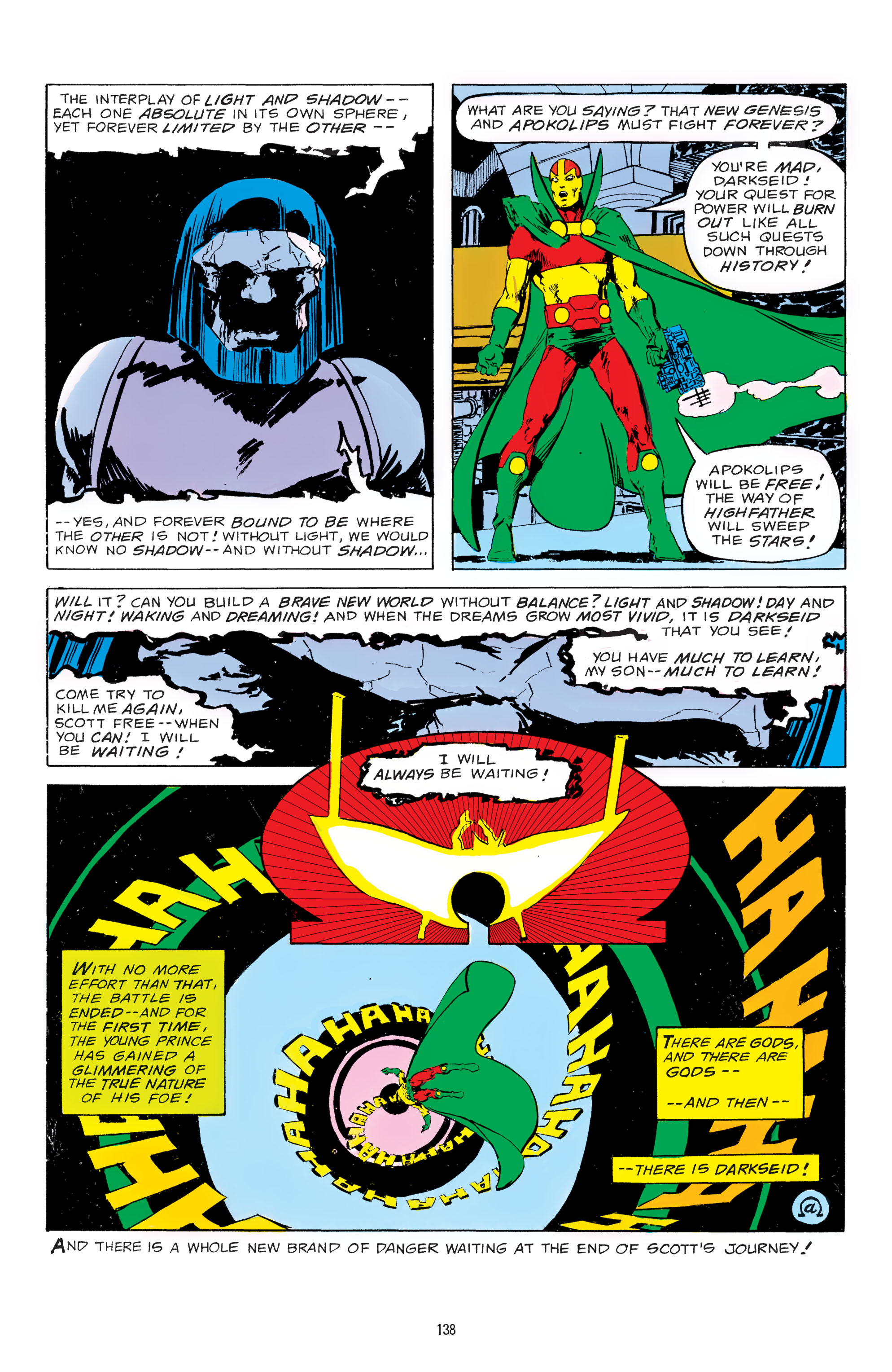 Read online Mister Miracle by Steve Englehart and Steve Gerber comic -  Issue # TPB (Part 2) - 36