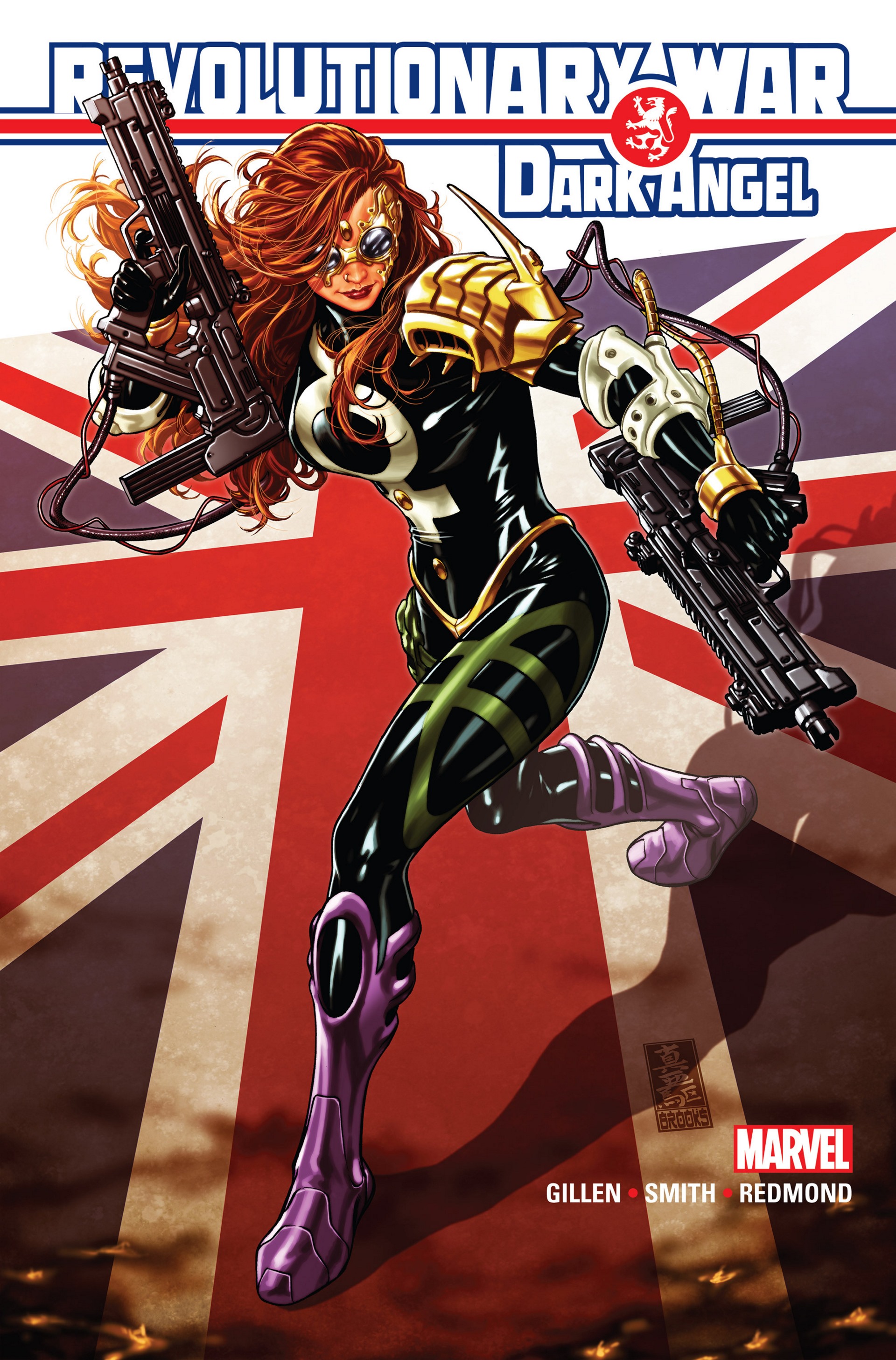 Read online Revolutionary War: Dark Angel comic -  Issue # Full - 1