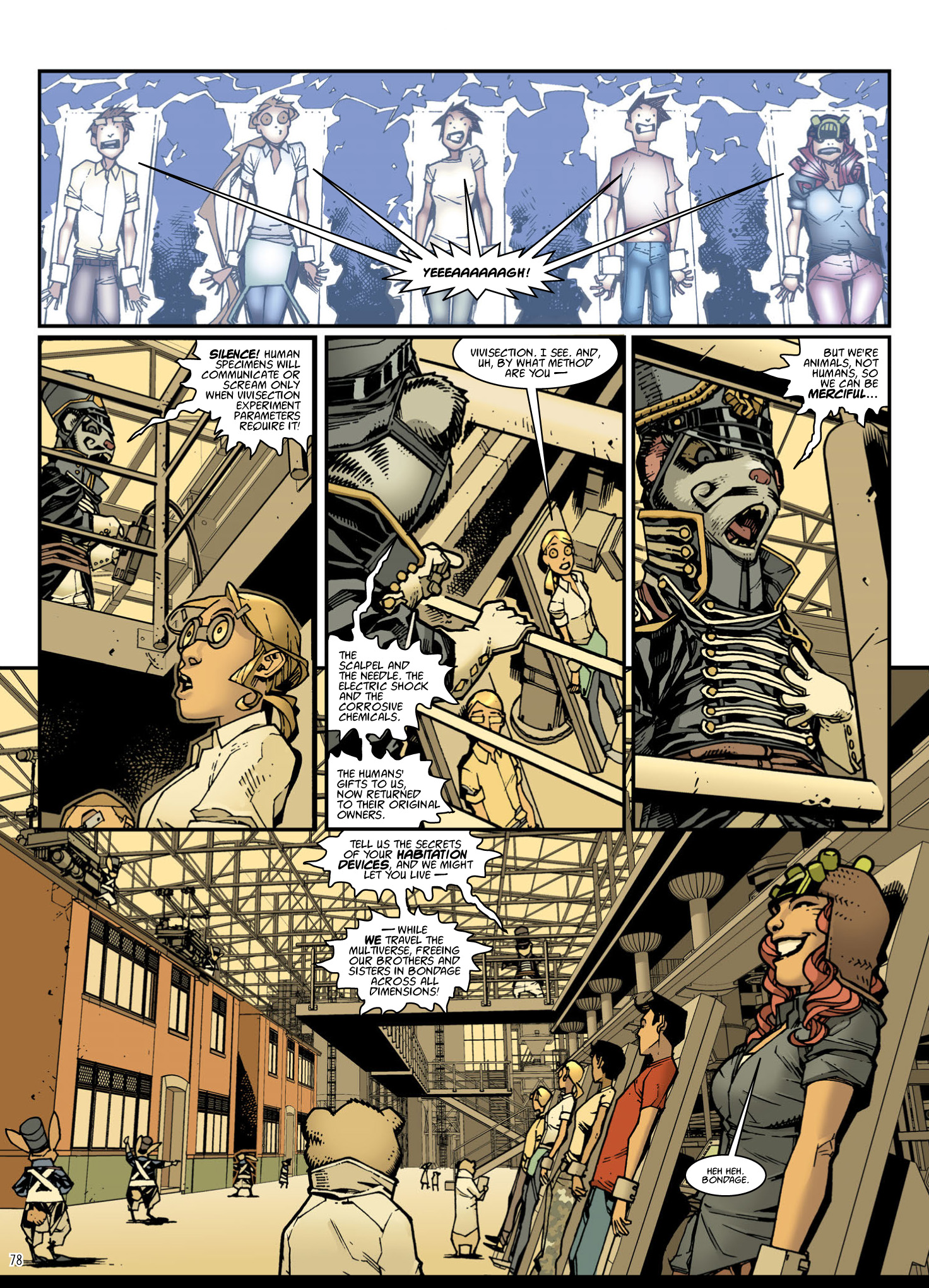 Read online Survival Geeks comic -  Issue # TPB - 80