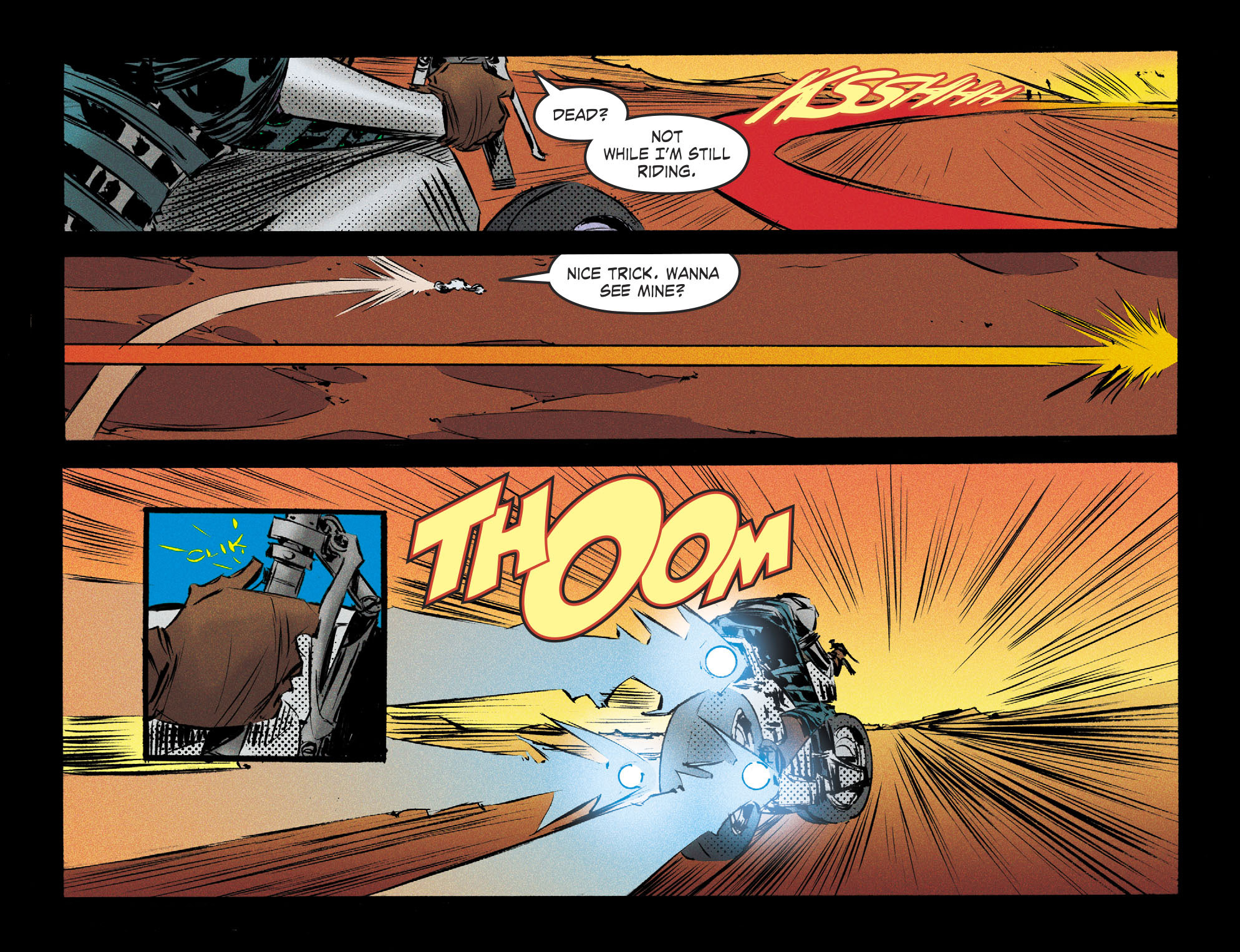 Read online Gotham City Garage comic -  Issue #14 - 14