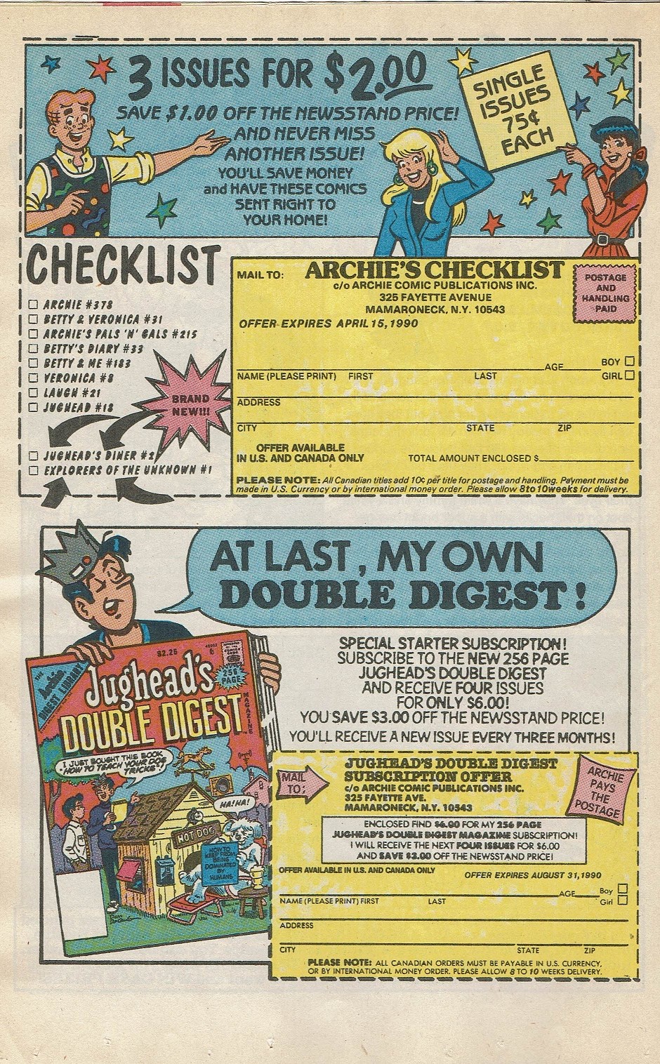 Read online Life With Archie (1958) comic -  Issue #278 - 12