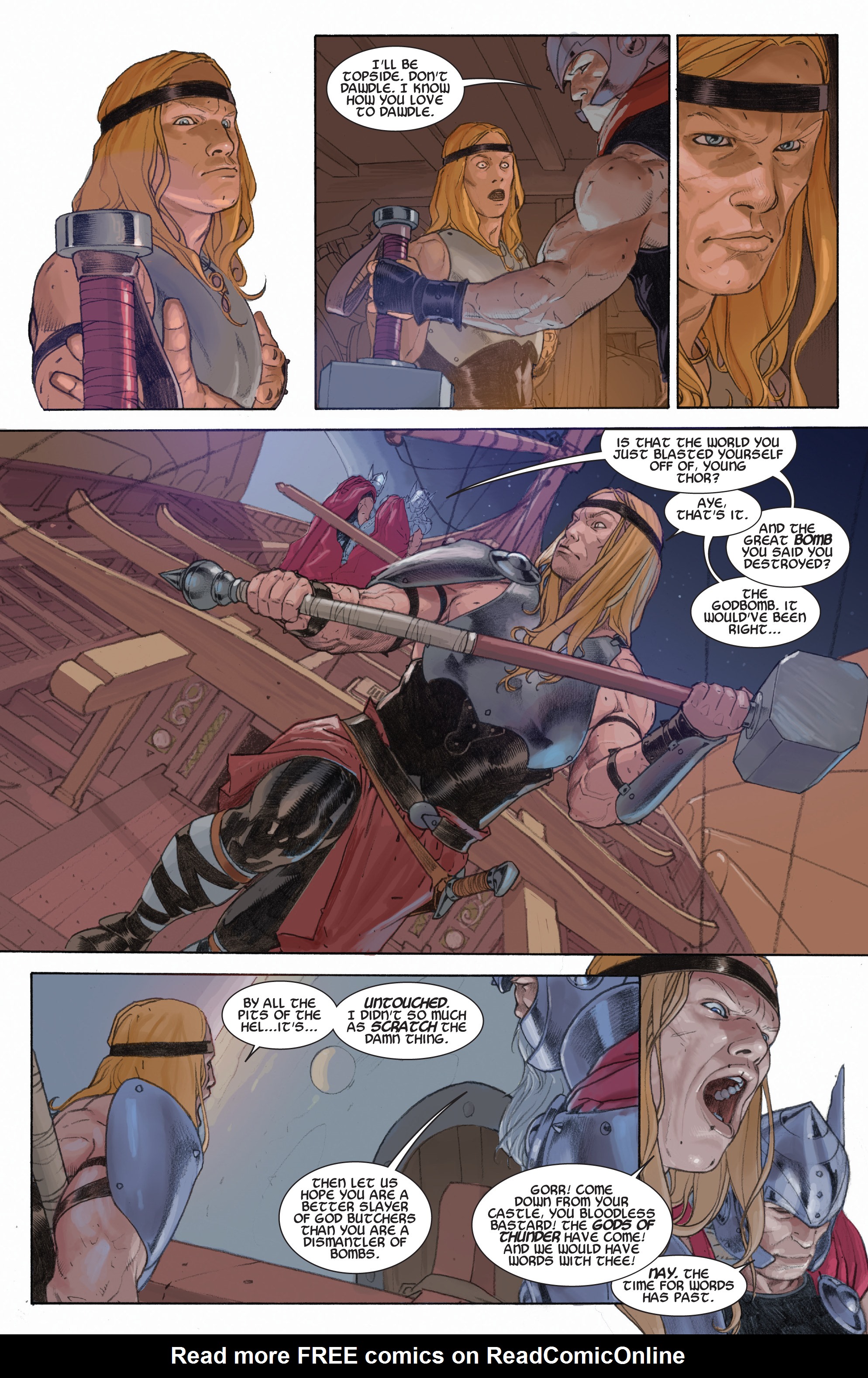 Read online Thor: God of Thunder comic -  Issue # _TPB 1 (Part 2) - 68