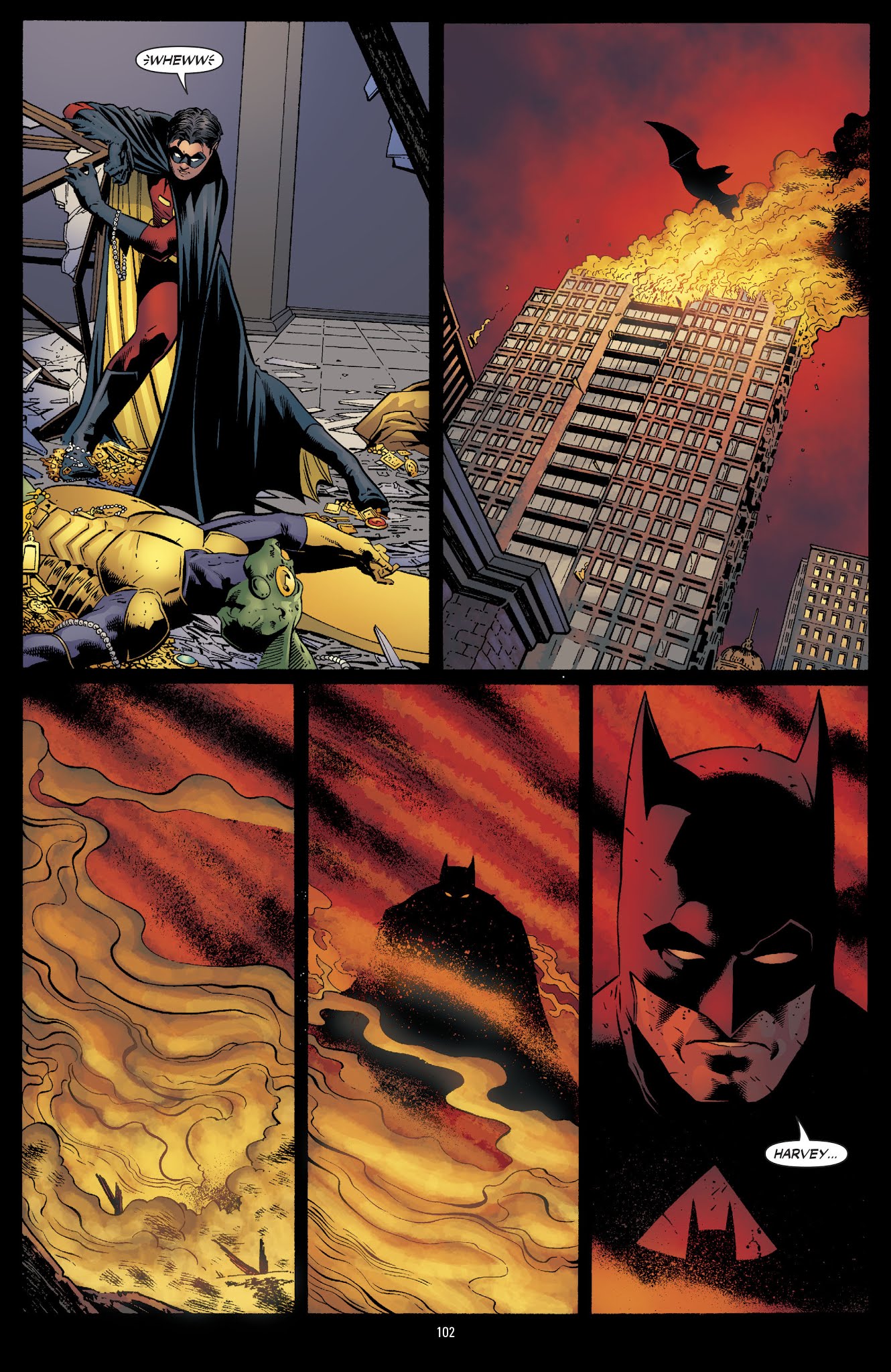 Read online Batman/Two-Face: Face the Face Deluxe Edition comic -  Issue # TPB (Part 1) - 99