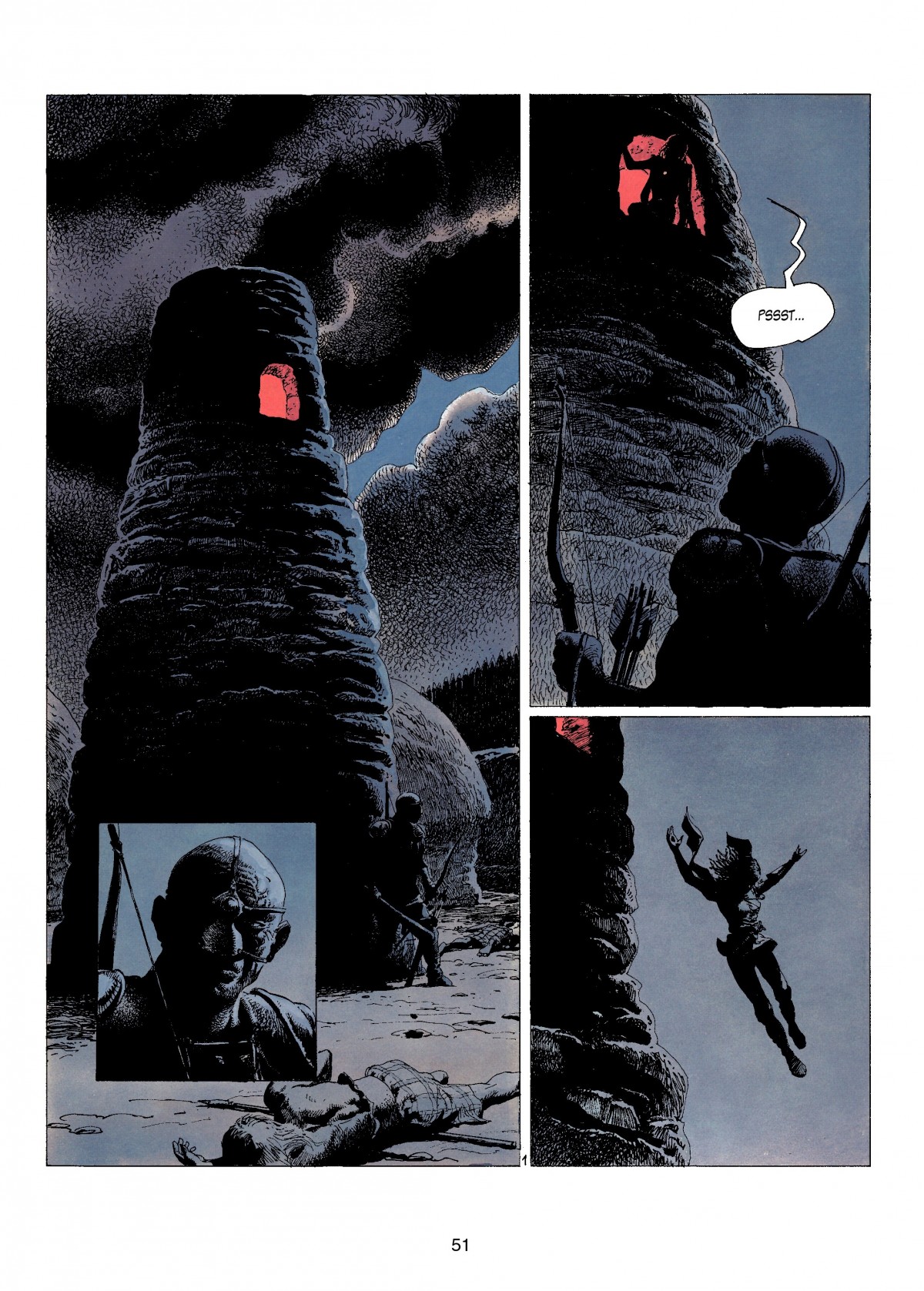 Read online Thorgal comic -  Issue #4 - 53