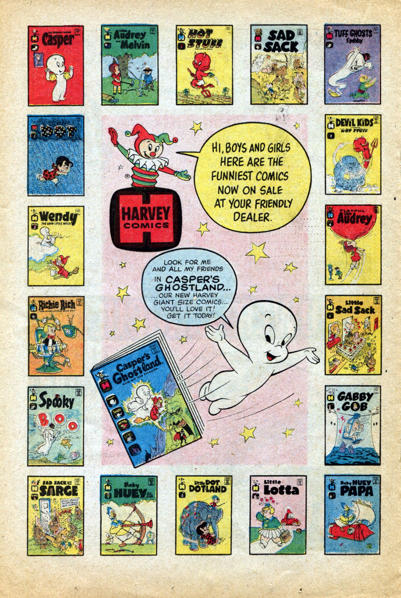 Read online Hot Stuff, the Little Devil comic -  Issue #74 - 18