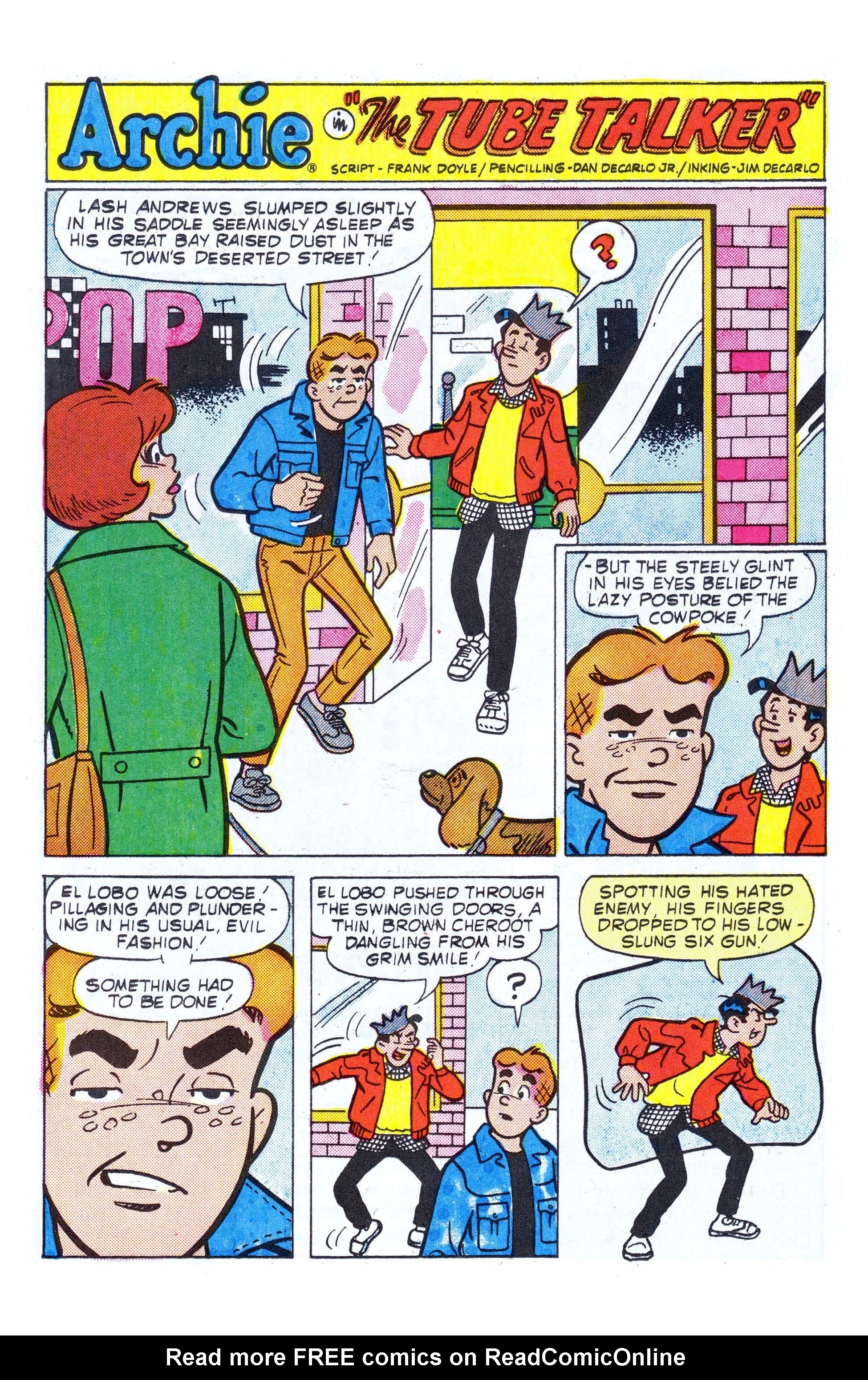 Read online Archie (1960) comic -  Issue #354 - 15