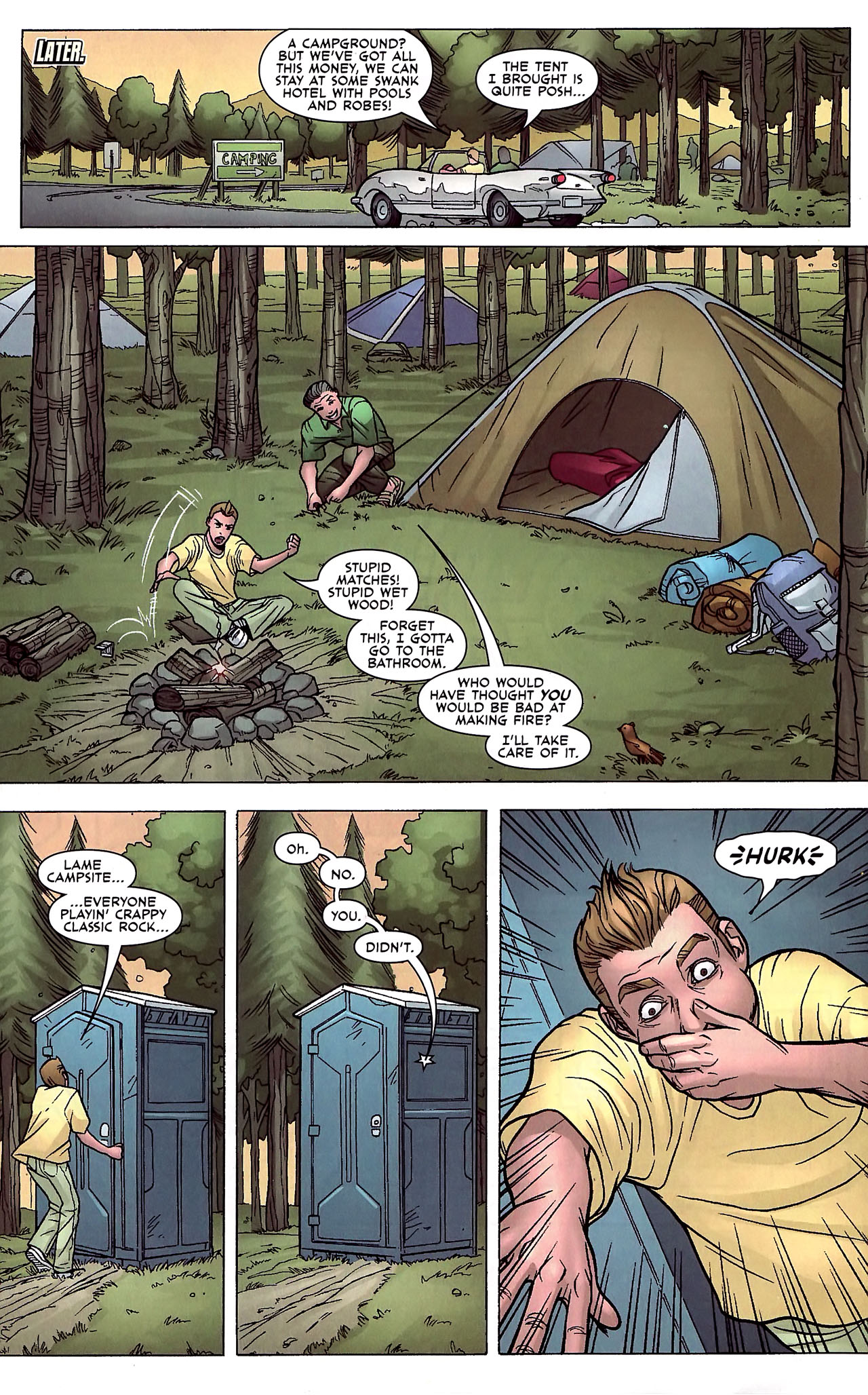 Read online X-Men: First Class (2007) comic -  Issue #4 - 14