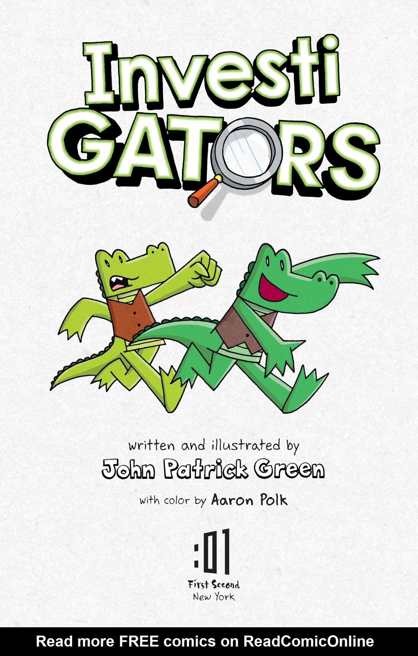 Read online InvestiGators comic -  Issue # TPB 1 (Part 1) - 4