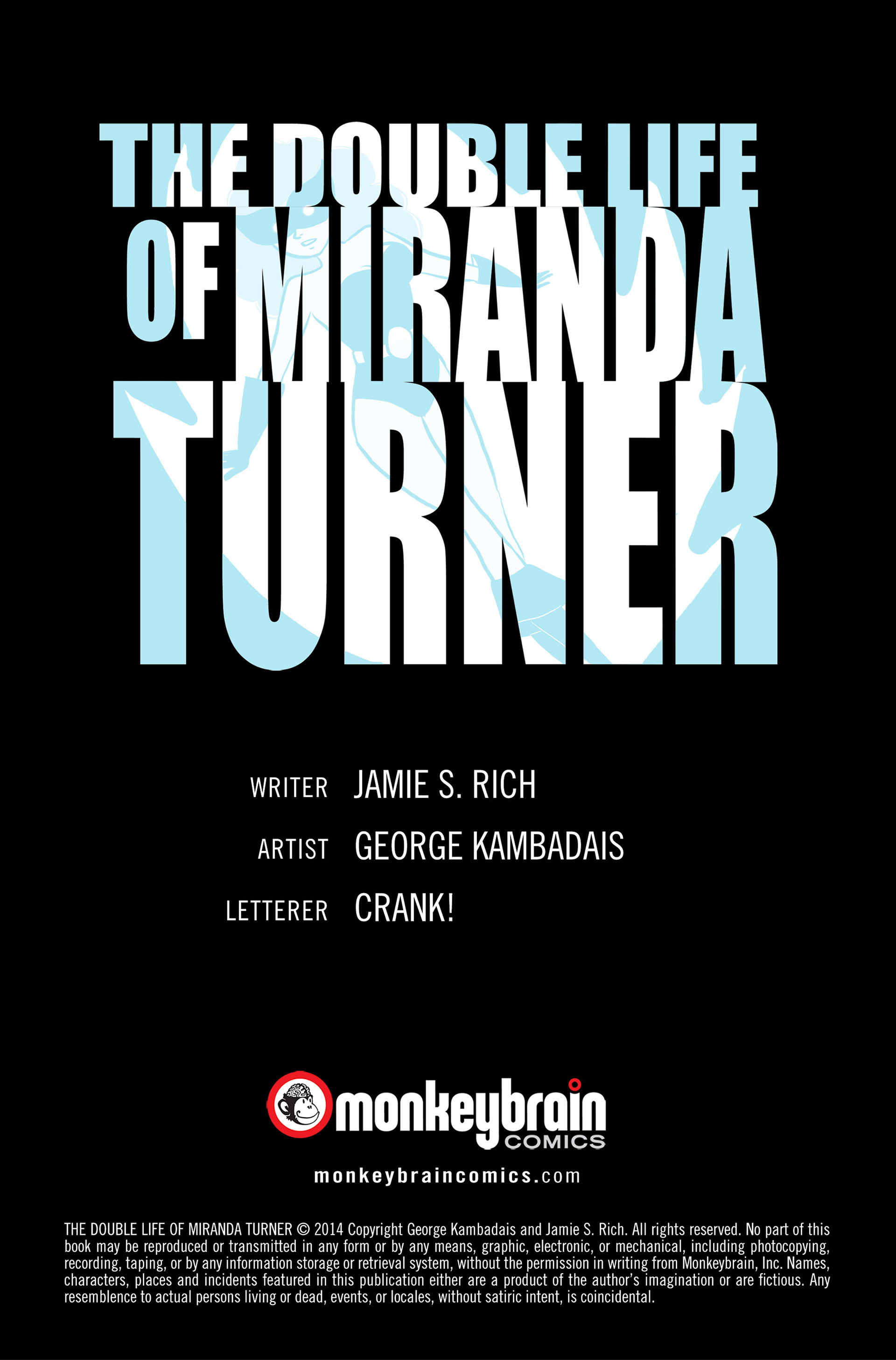 Read online The Double Life of Miranda Turner comic -  Issue #4 - 2