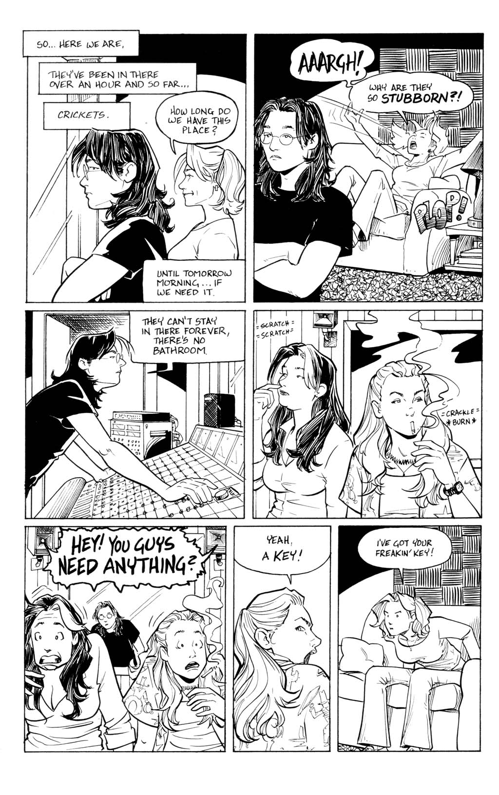 Read online Strangers in Paradise comic -  Issue #78 - 15