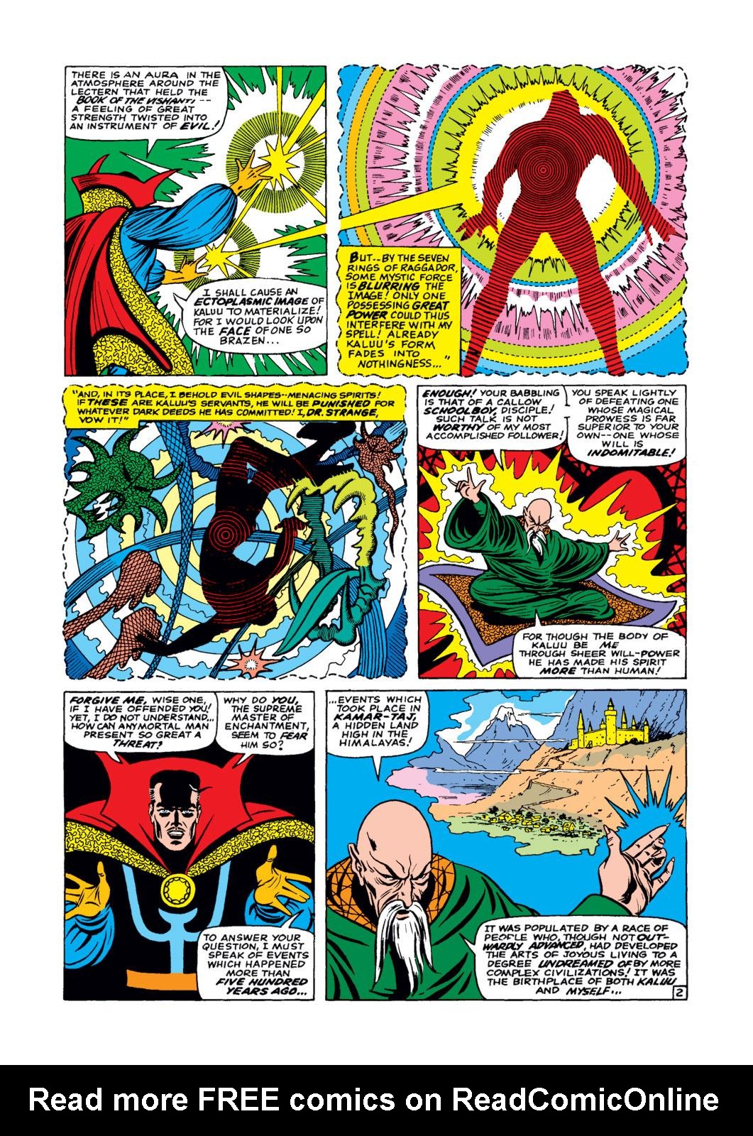 Read online Strange Tales (1951) comic -  Issue #148 - 15