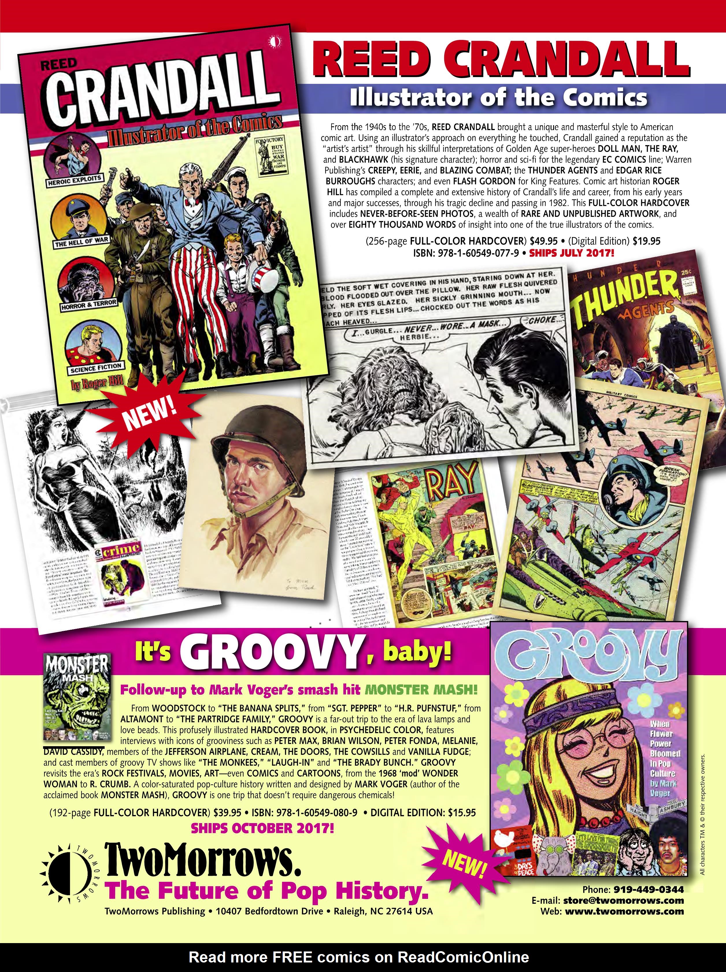 Read online The Jack Kirby Collector comic -  Issue #71 - 43