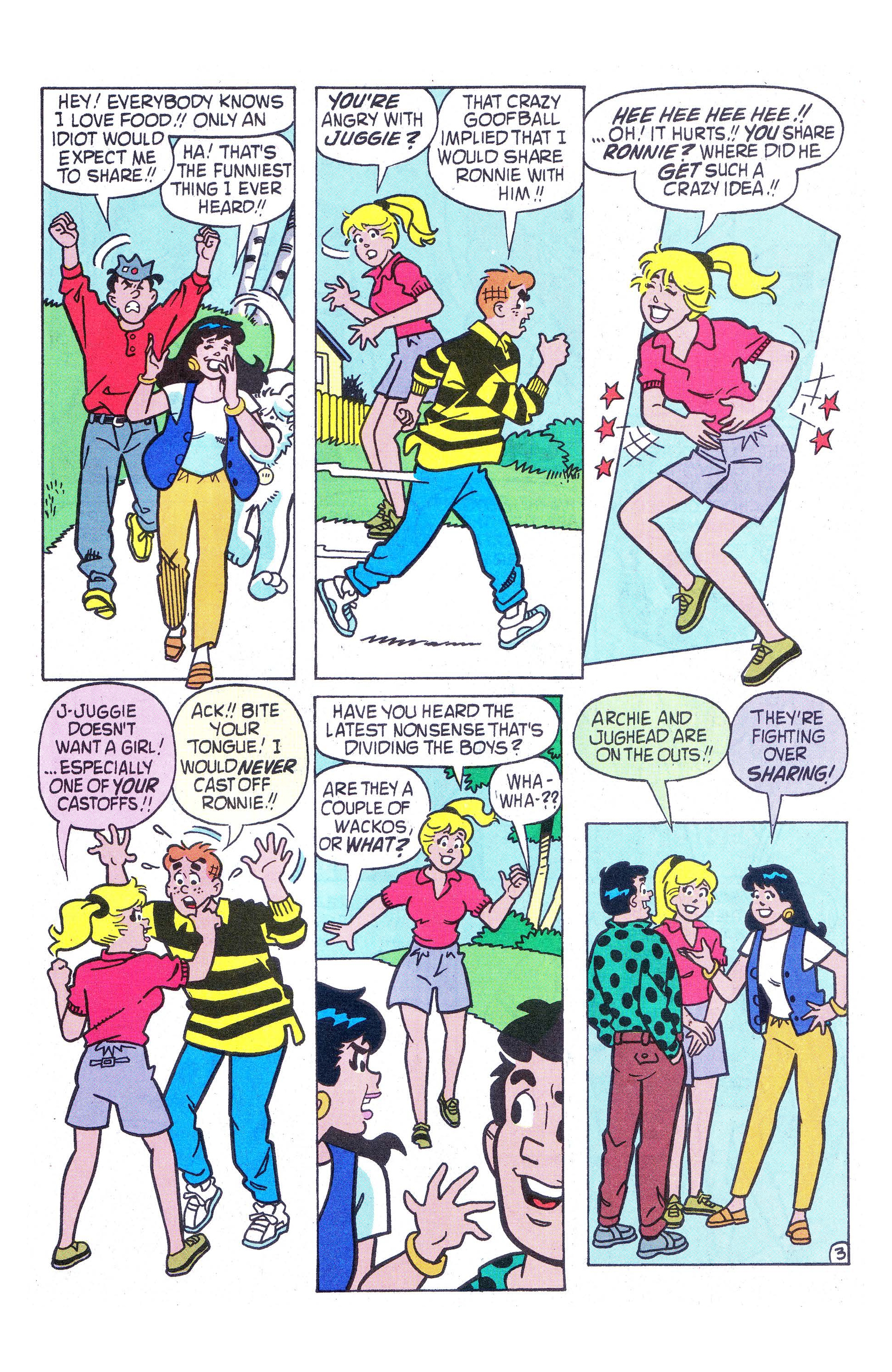 Read online Archie (1960) comic -  Issue #430 - 10