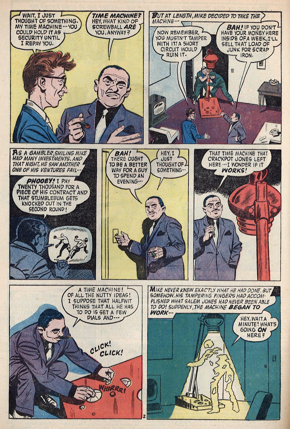 Read online Adventures Into The Unknown comic -  Issue #111 - 4