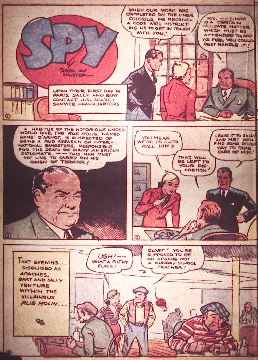 Read online Detective Comics (1937) comic -  Issue #12 - 44
