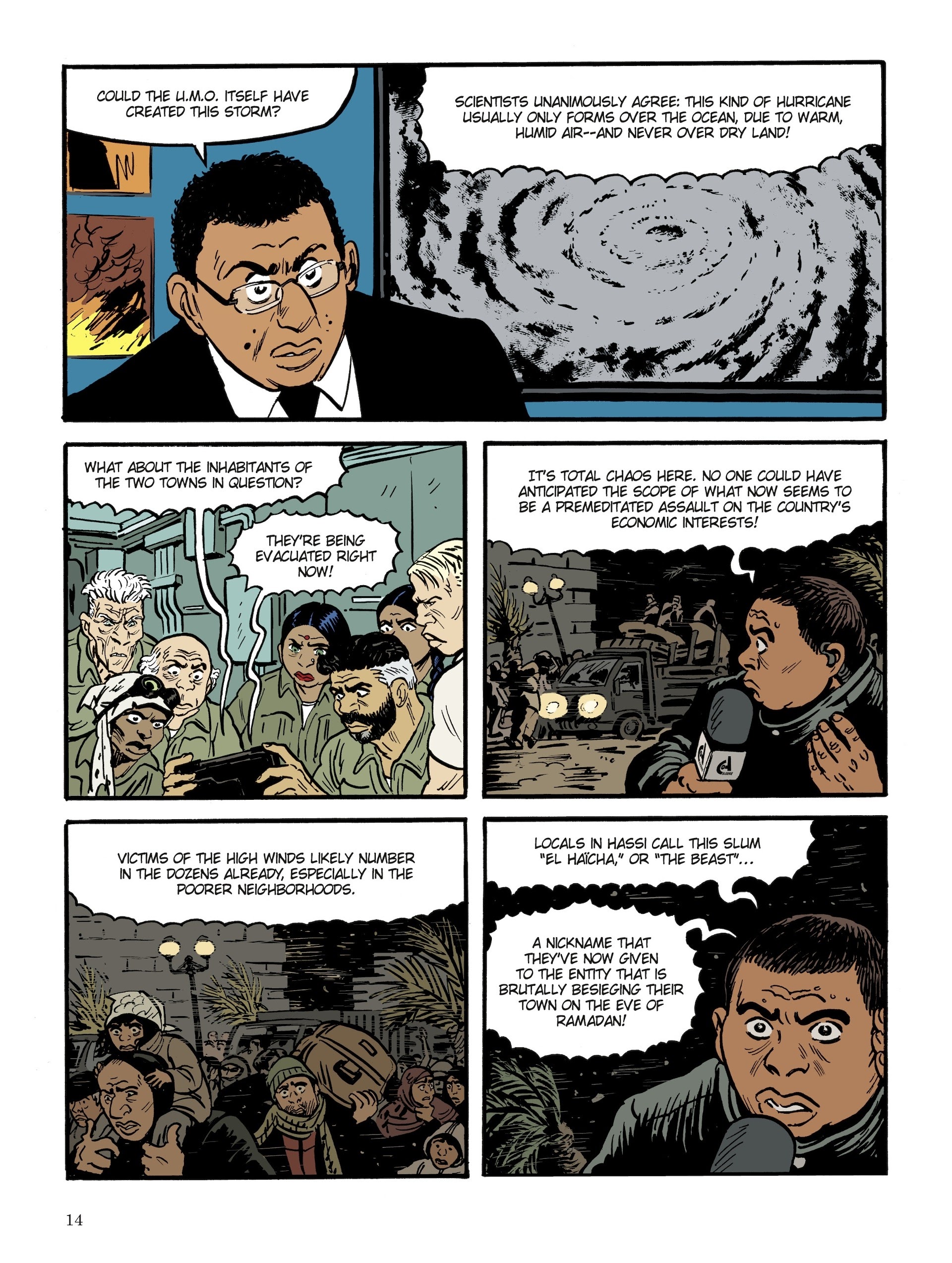 Read online Last of the Atlases comic -  Issue #14 - 14