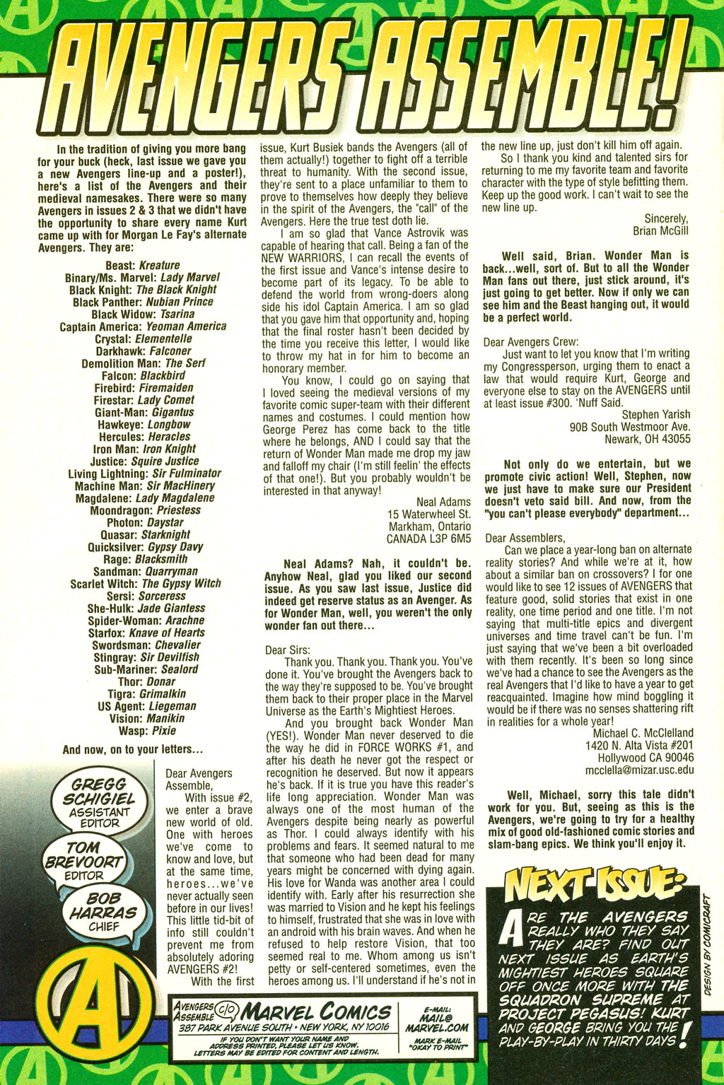 Read online The Avengers (1963) comic -  Issue #420 - 23