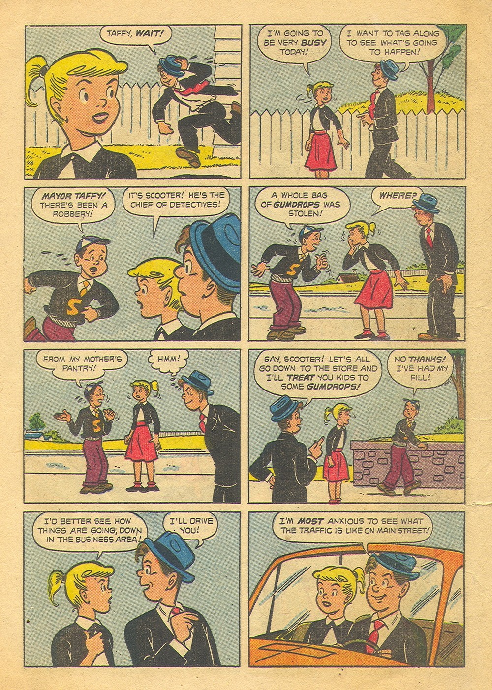 Read online Four Color Comics comic -  Issue #718 - 12