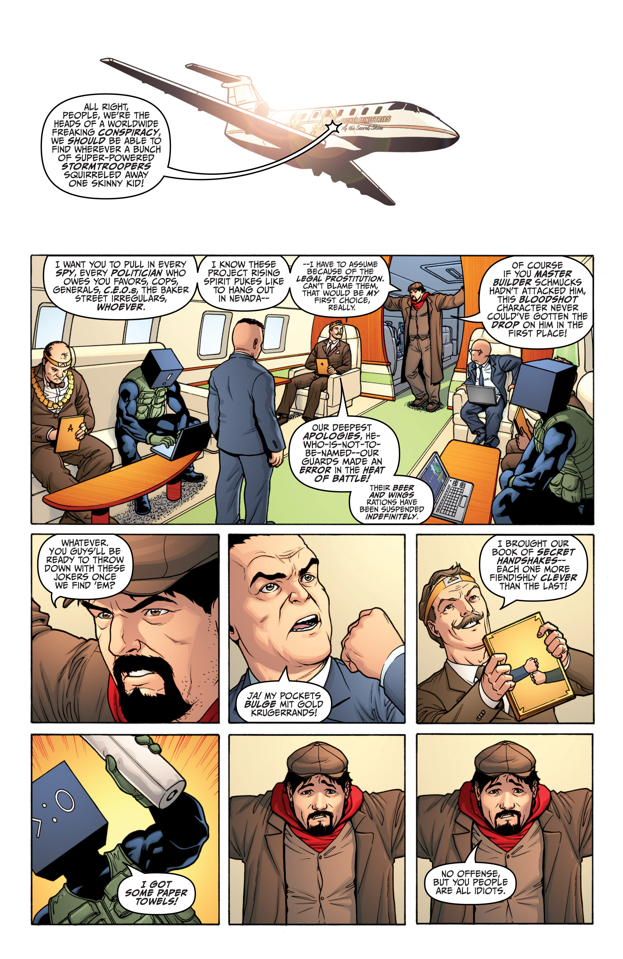 Read online Archer and Armstrong comic -  Issue #Archer and Armstrong _TPB 5 - 78