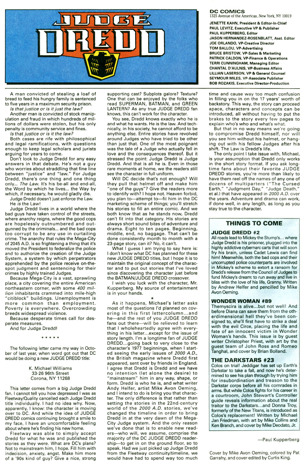 Read online Judge Dredd (1994) comic -  Issue #1 - 27
