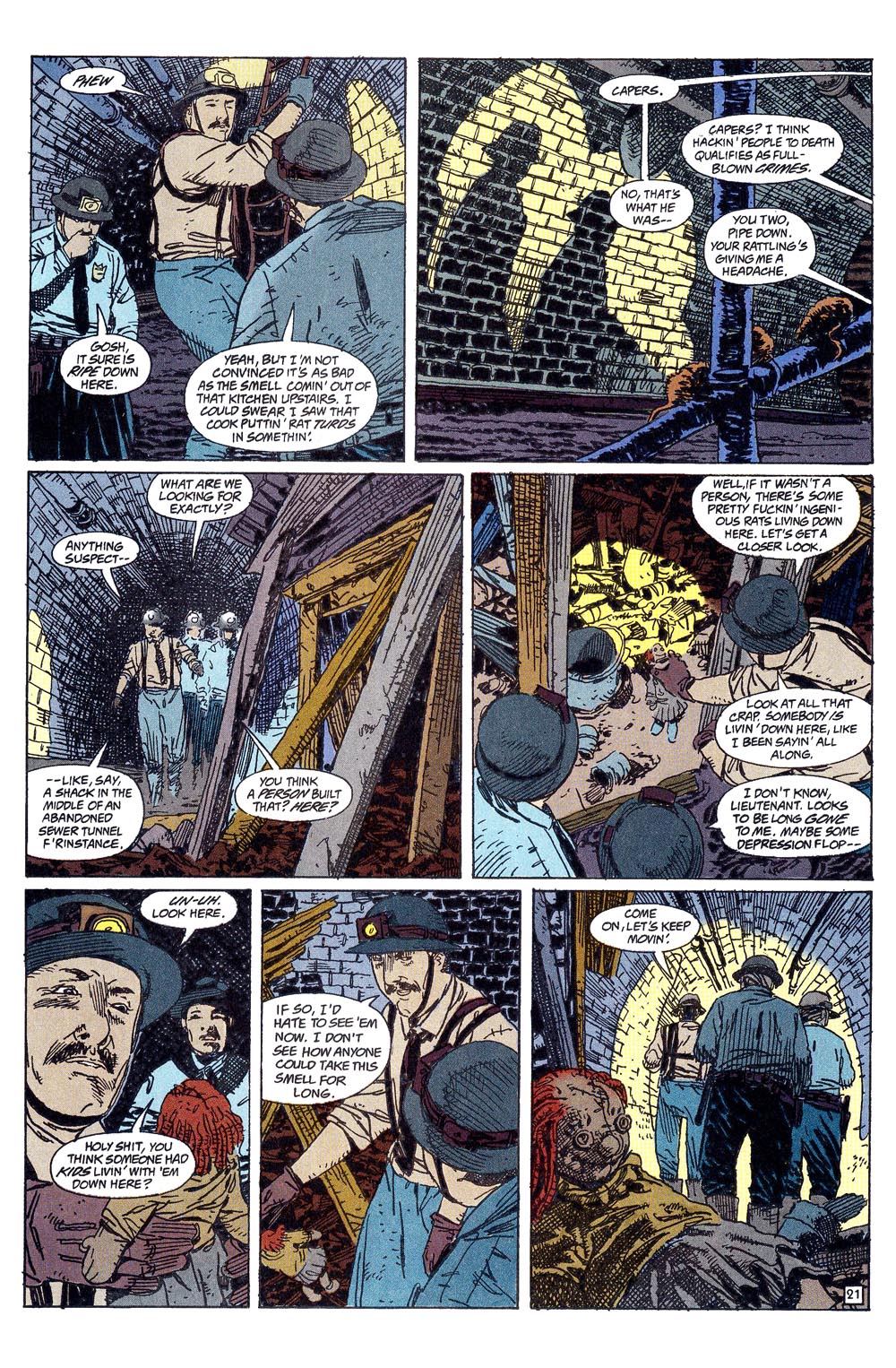 Sandman Mystery Theatre Issue #27 #28 - English 21