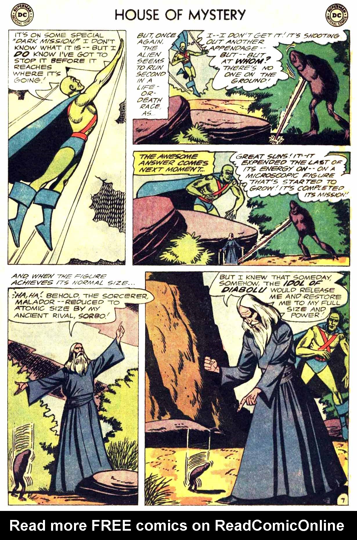 Read online House of Mystery (1951) comic -  Issue #143 - 29