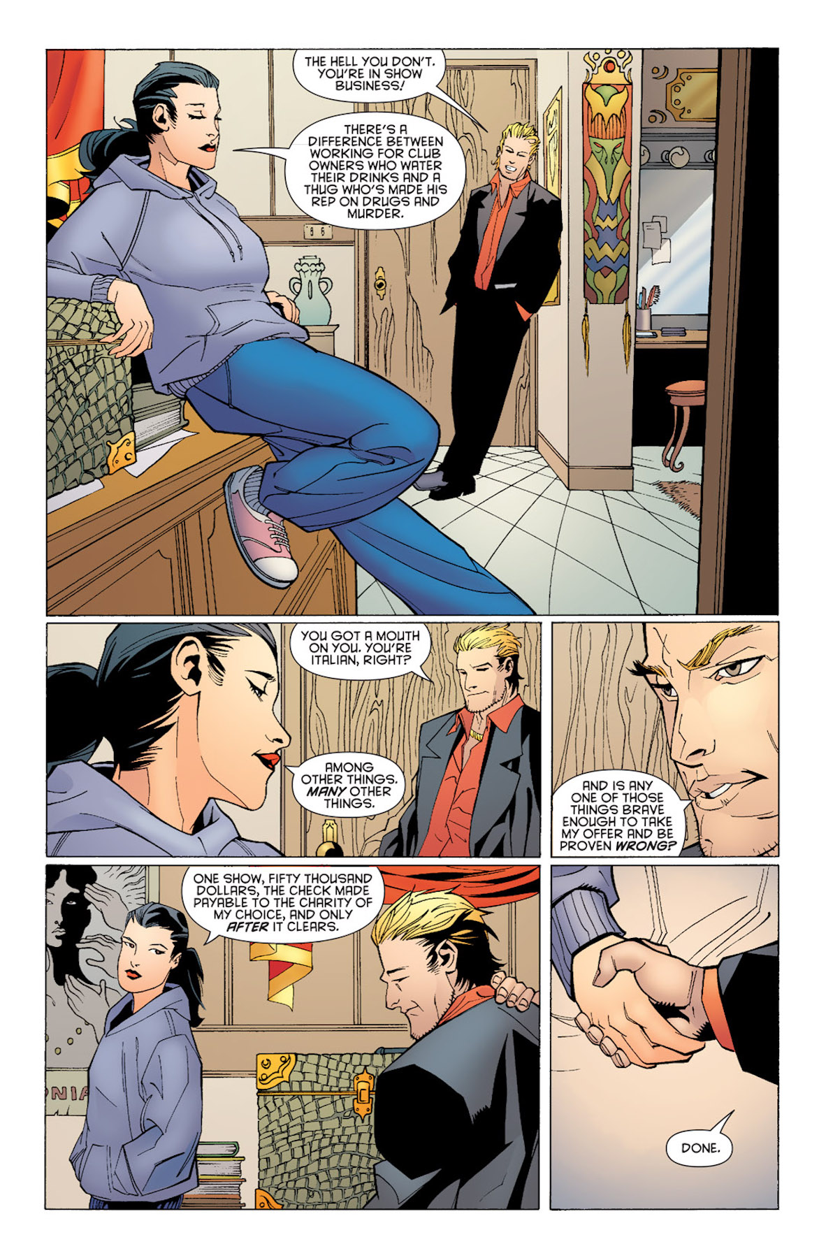 Read online Batman By Paul Dini Omnibus comic -  Issue # TPB (Part 4) - 50