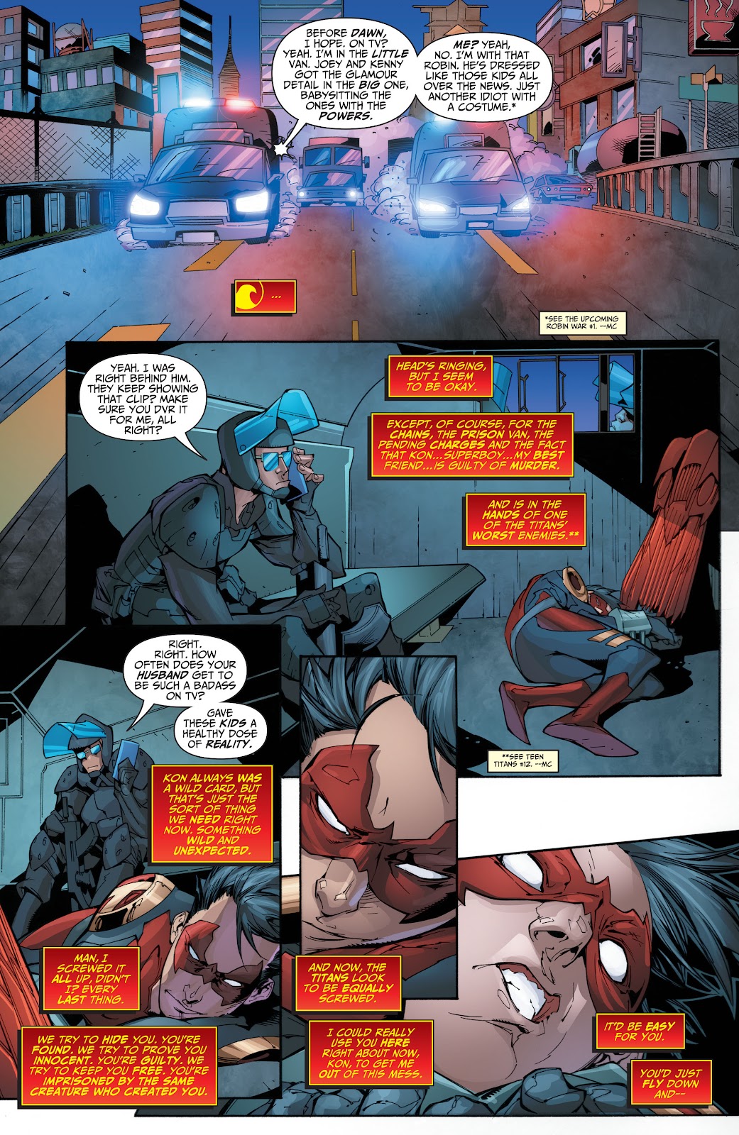 Teen Titans (2014) issue 14 - Page 7